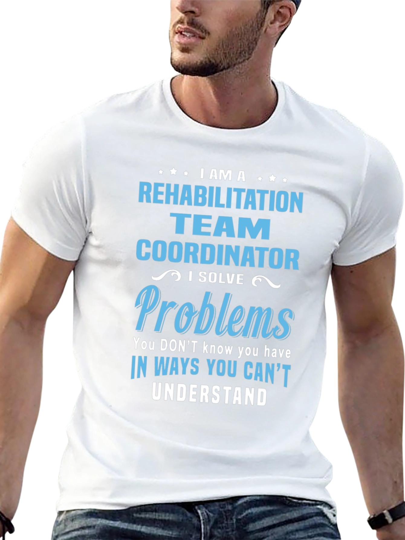 Rehabilitation Team Coordinator T-Shirt