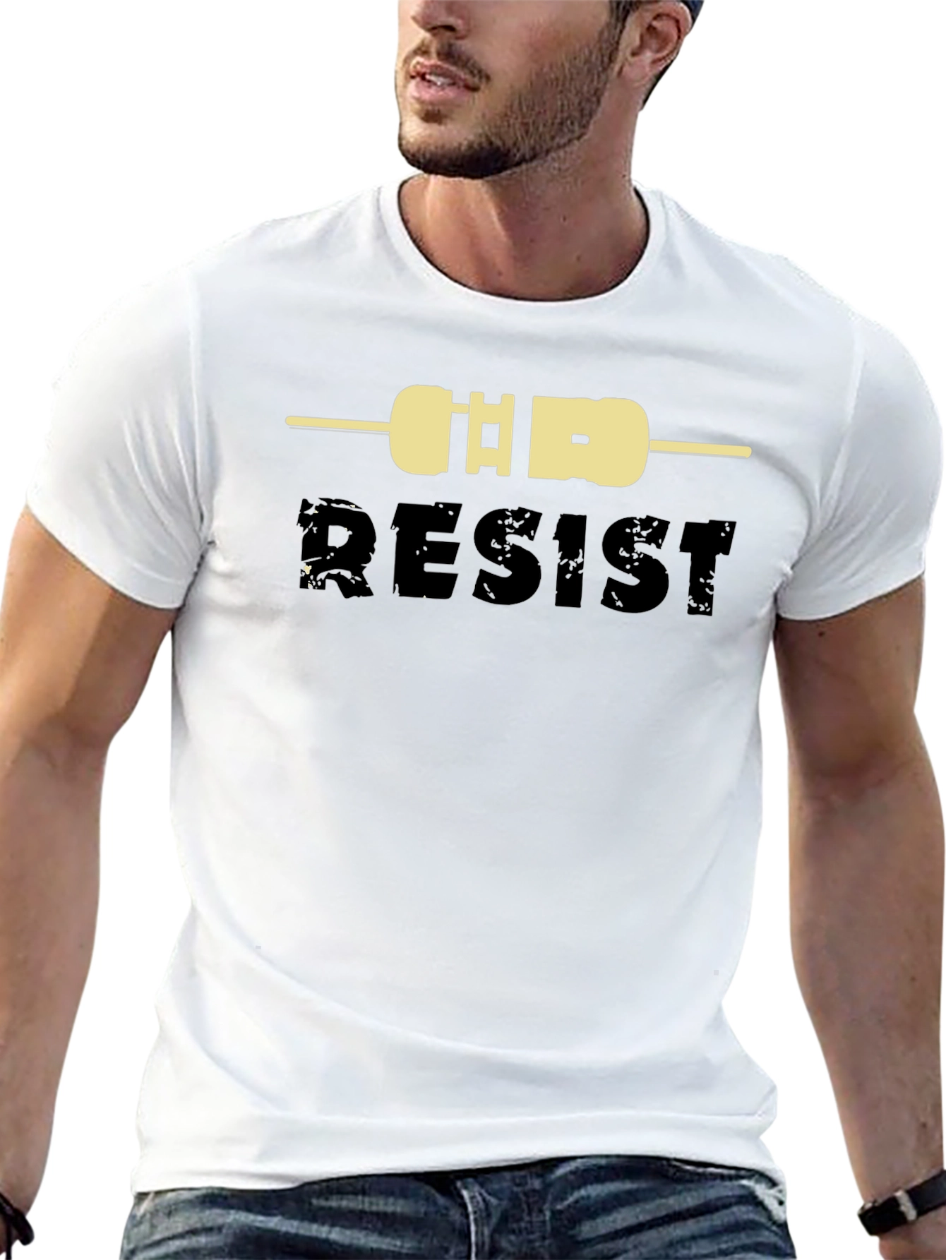 Resist T-Shirt - Geeky Humor