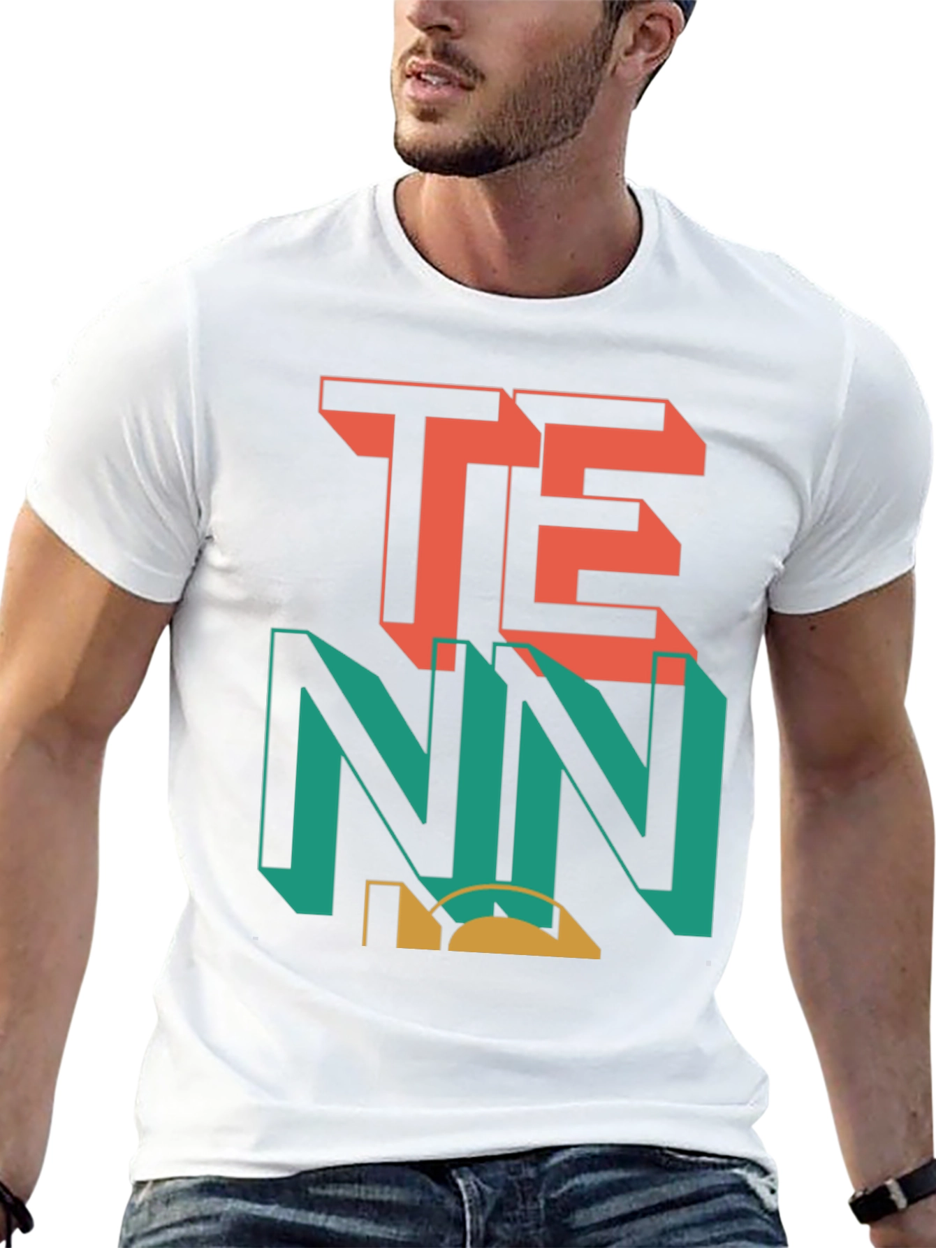 Retro Tennessee Graphic T-Shirt