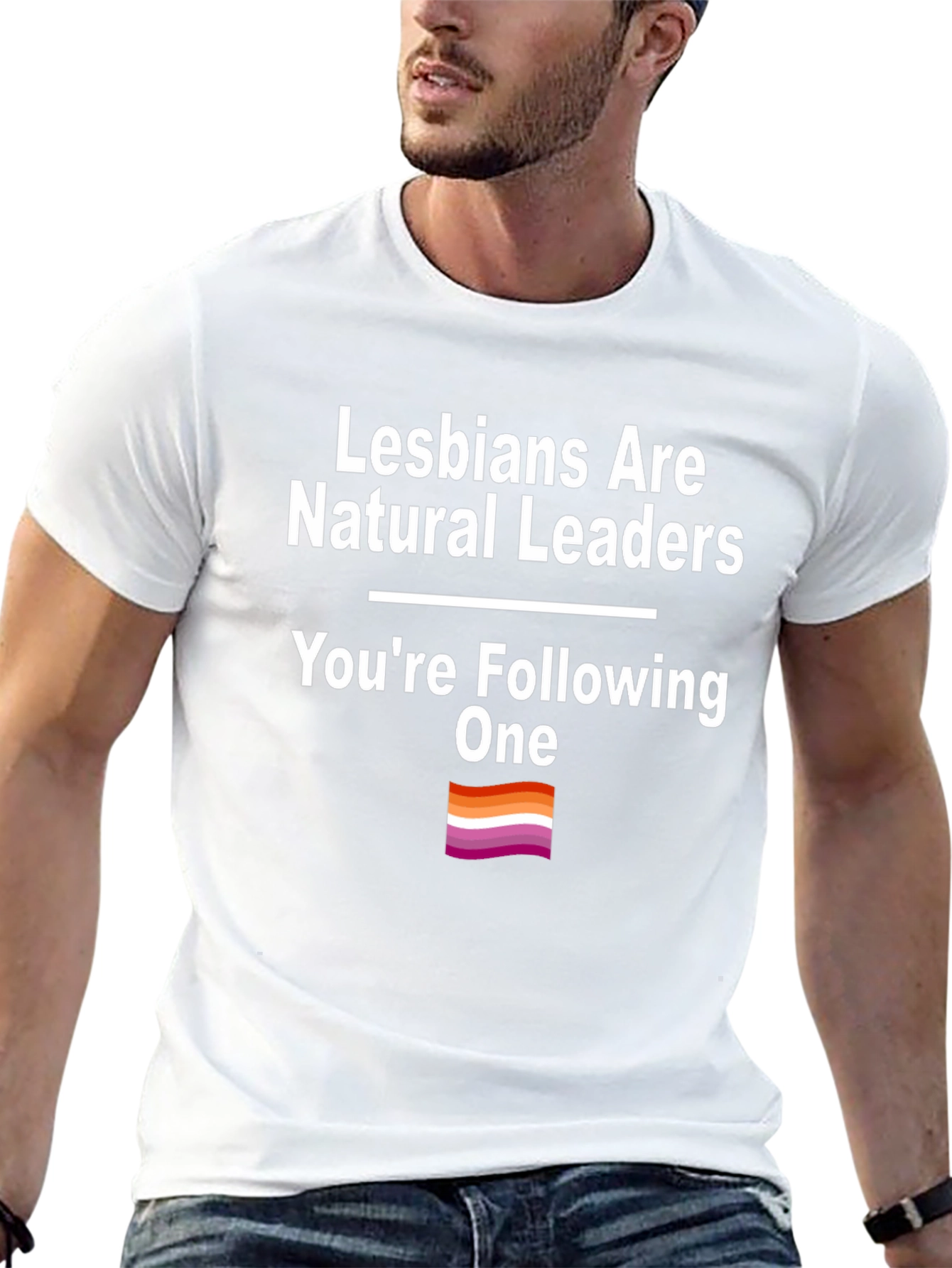 Lesbians Are Natural Leaders T-Shirt Pride