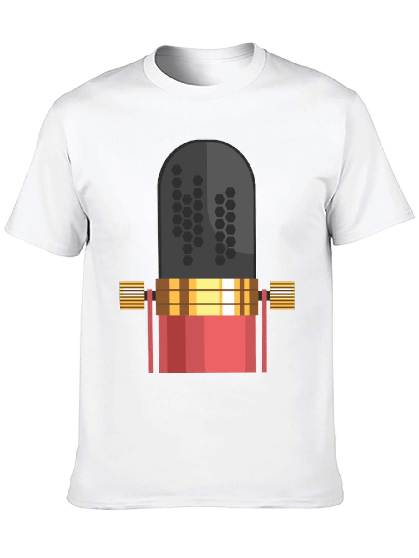 Retro Tube Amplifier Graphic Tee