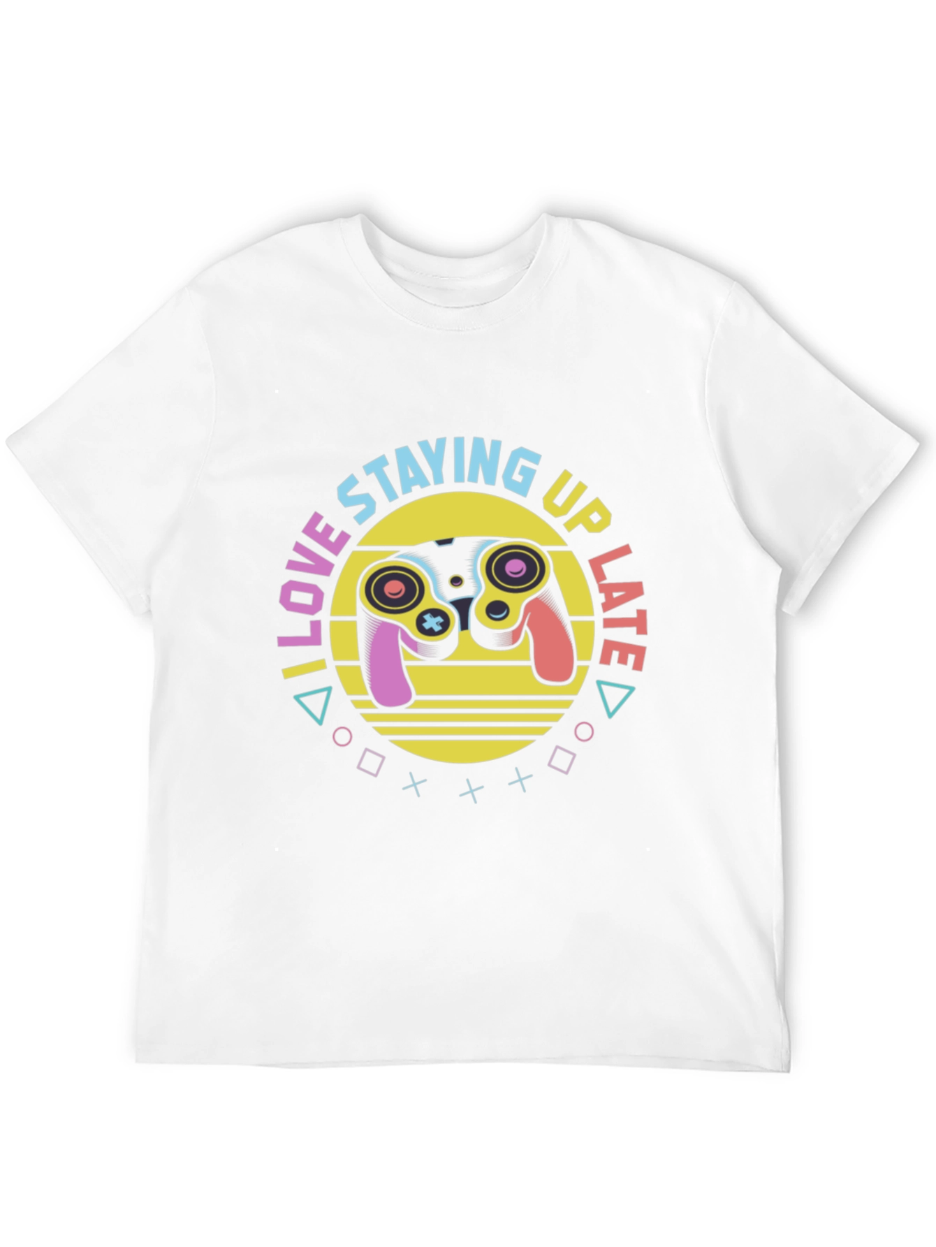 I Love Staying Up Late Gaming T-Shirt