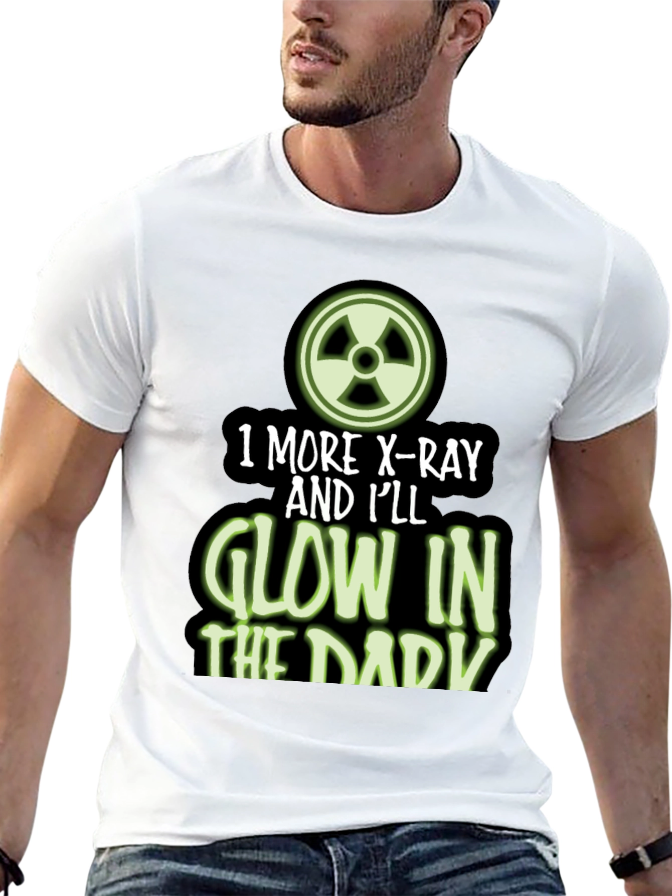 Glow in the Dark X-Ray T-Shirt