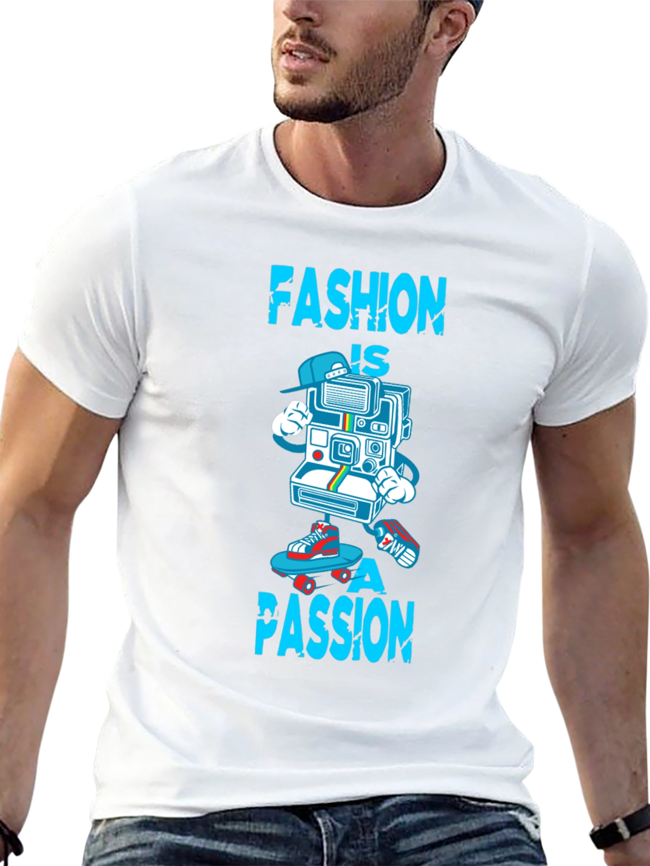 Fashion Is A Passion Graphic Tee