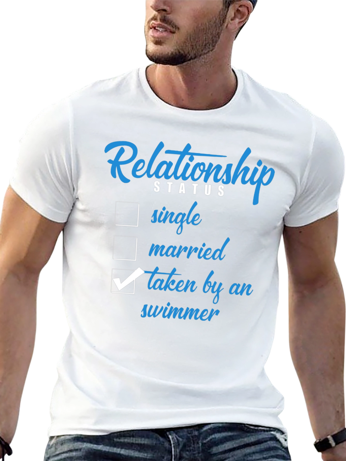 Taken by a Swimmer T-Shirt