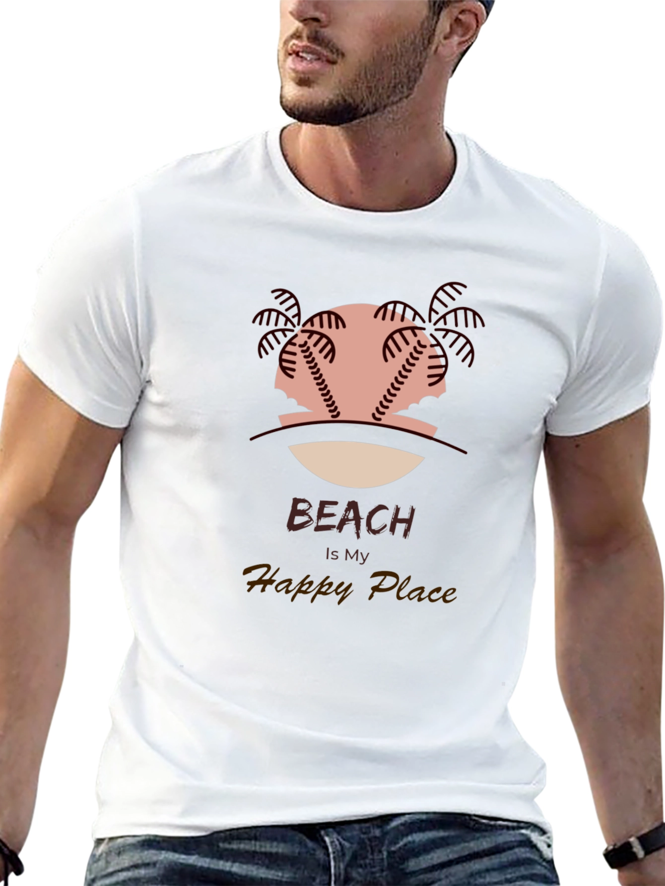 Beach is My Happy Place T-Shirt