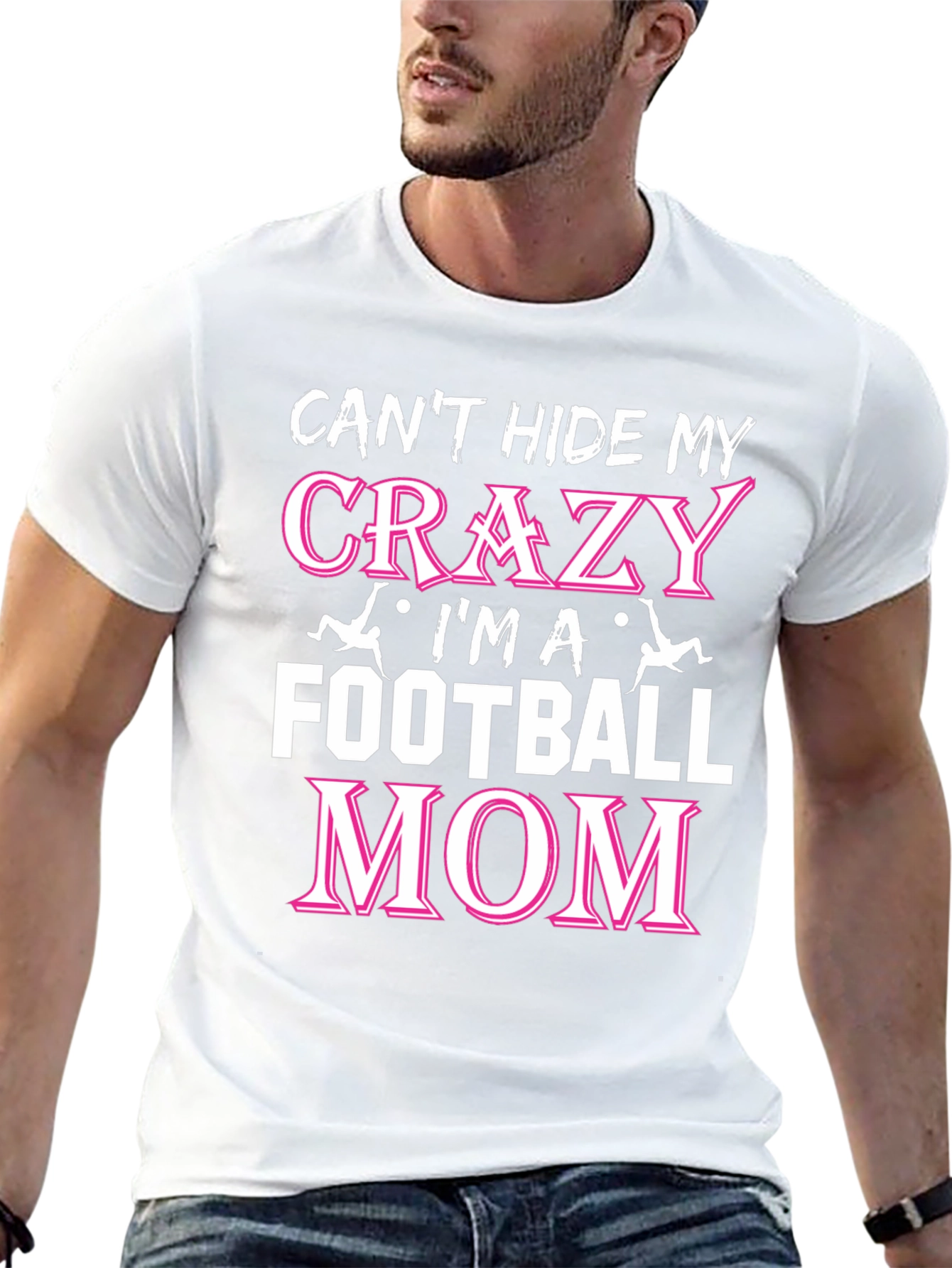 Crazy Football Mom T-Shirt