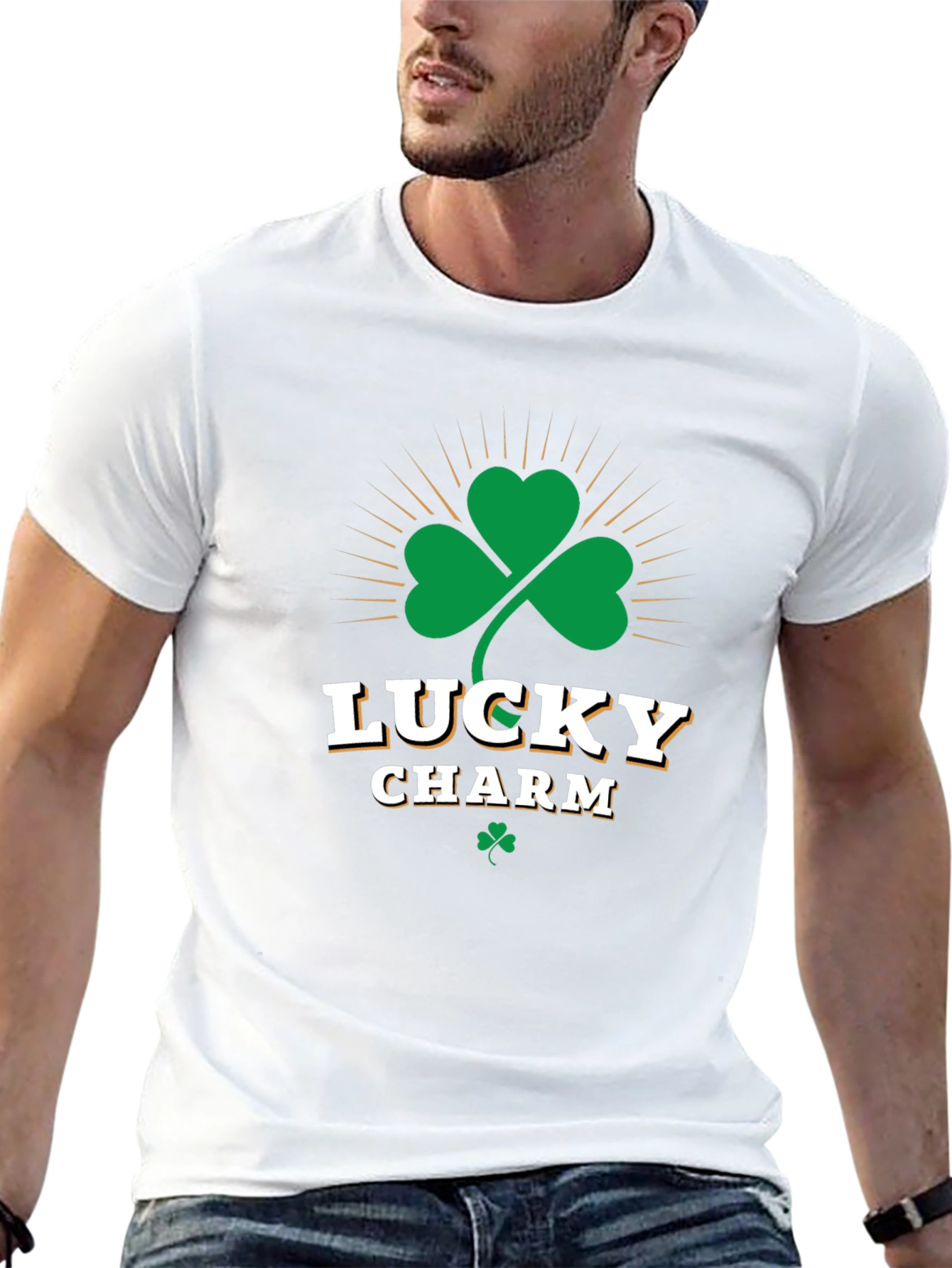Lucky Charm St. Patricks Day T-Shirt