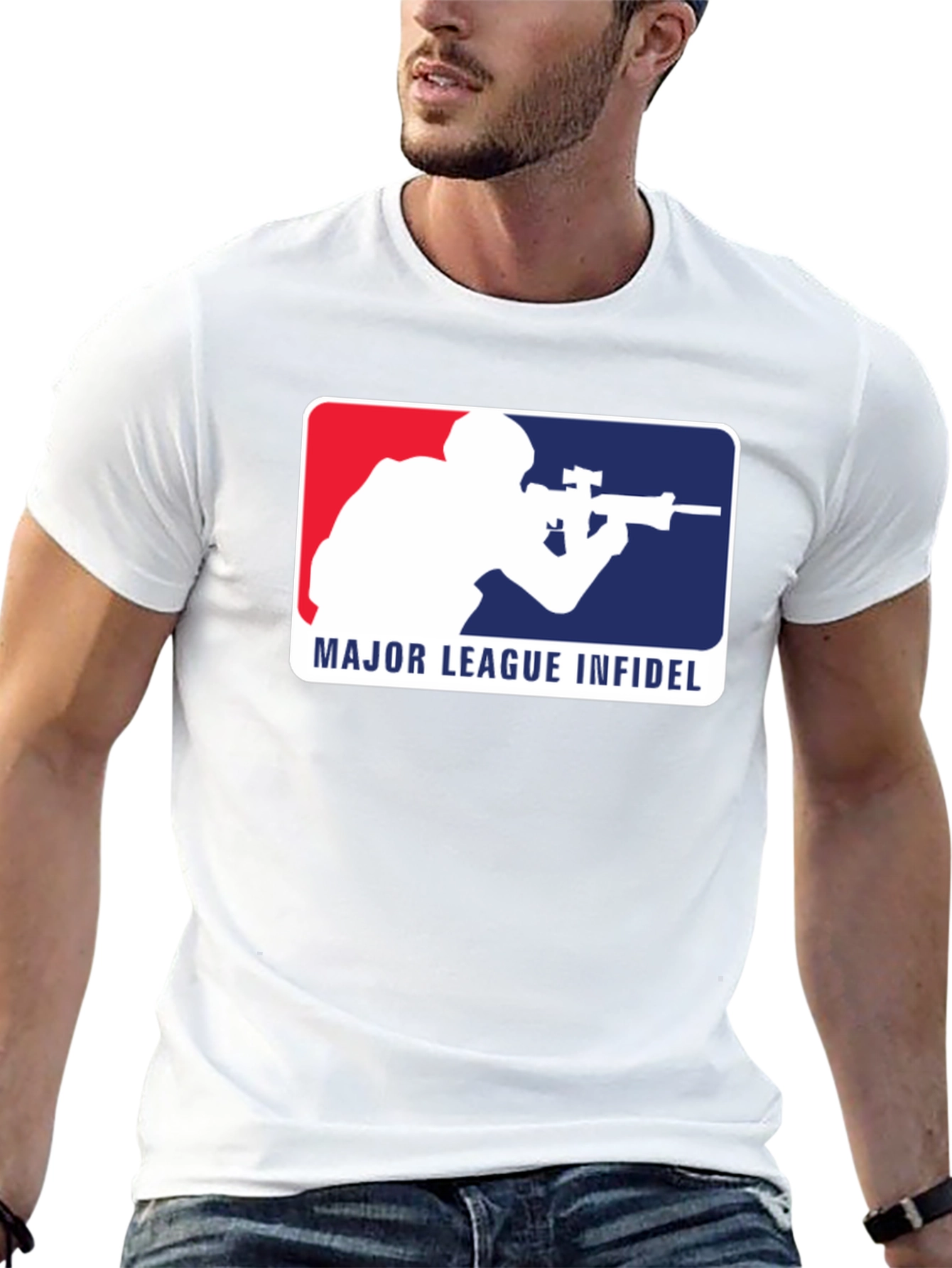 Major League Infidel T-Shirt - Tactical Tee