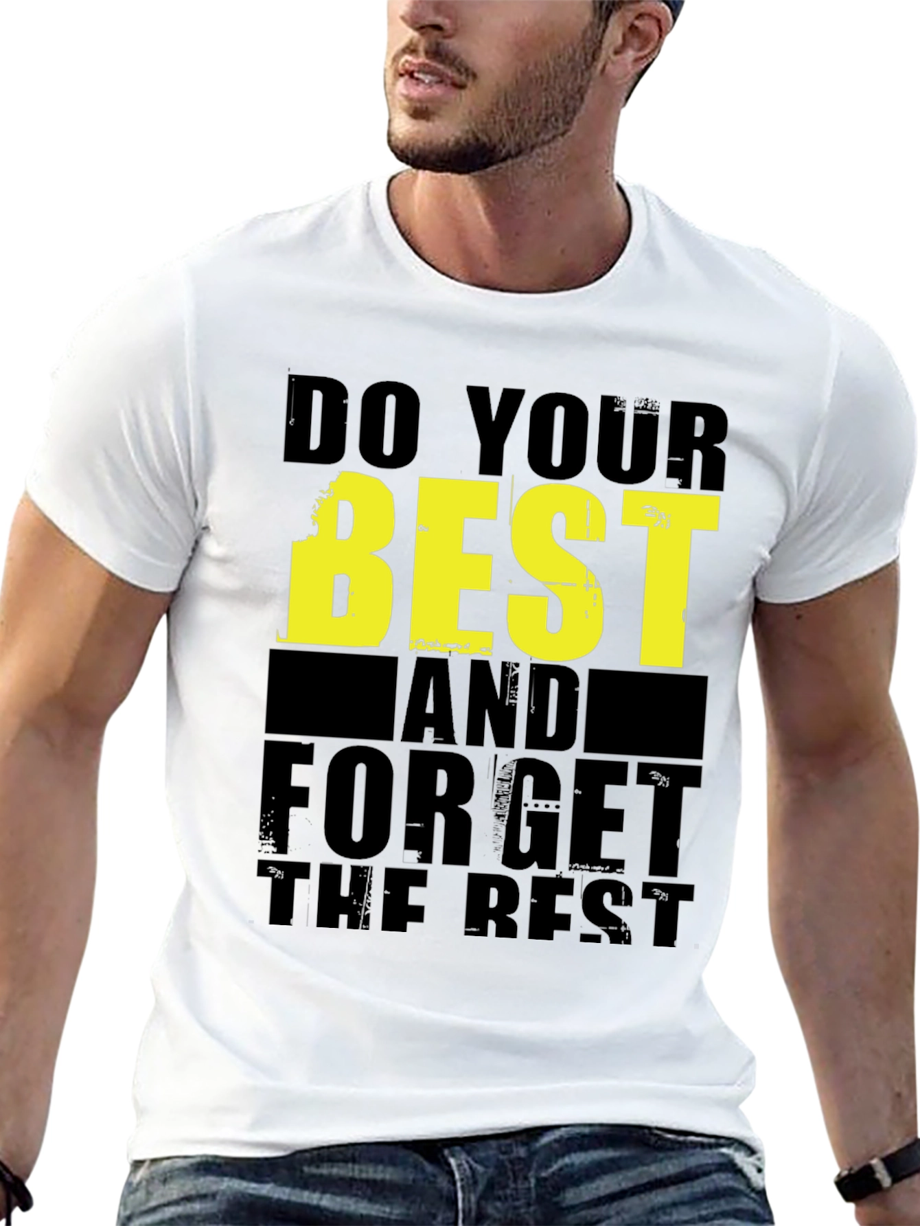 Motivational Graphic T-Shirt - Do Your Best
