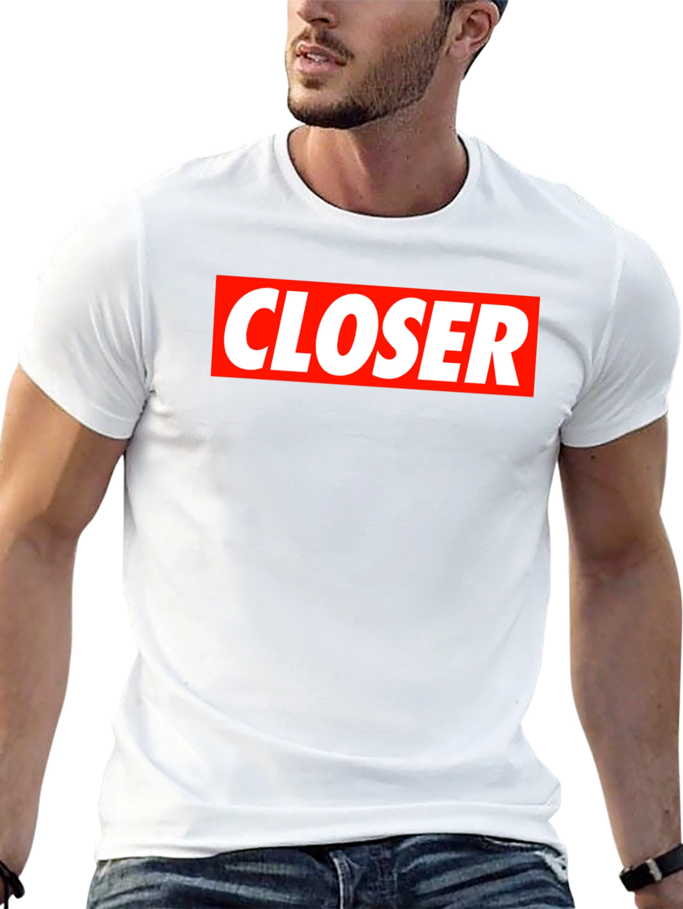 Closer Graphic Tee - Bold Streetwear