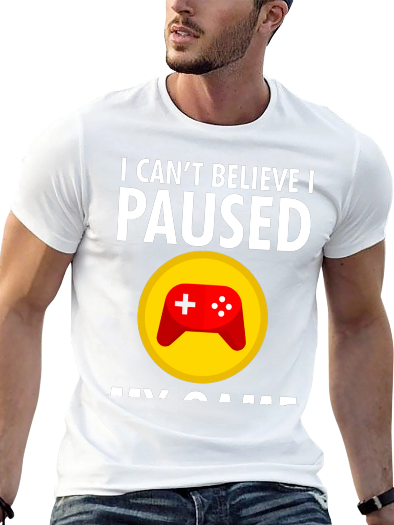 Gamer T-Shirt - Paused My Game Tee