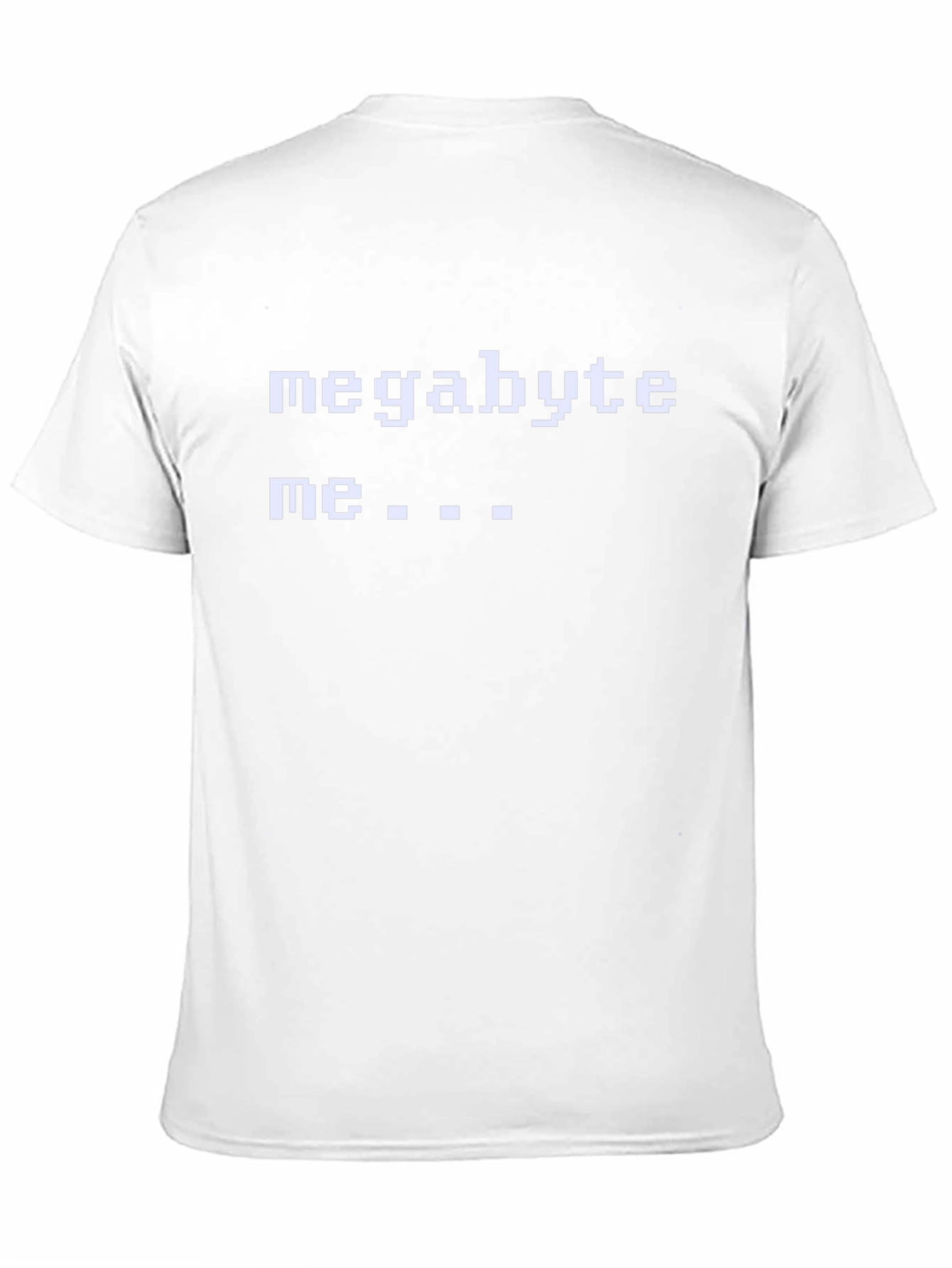 Megabyte Me Novelty Pixelated T-Shirt