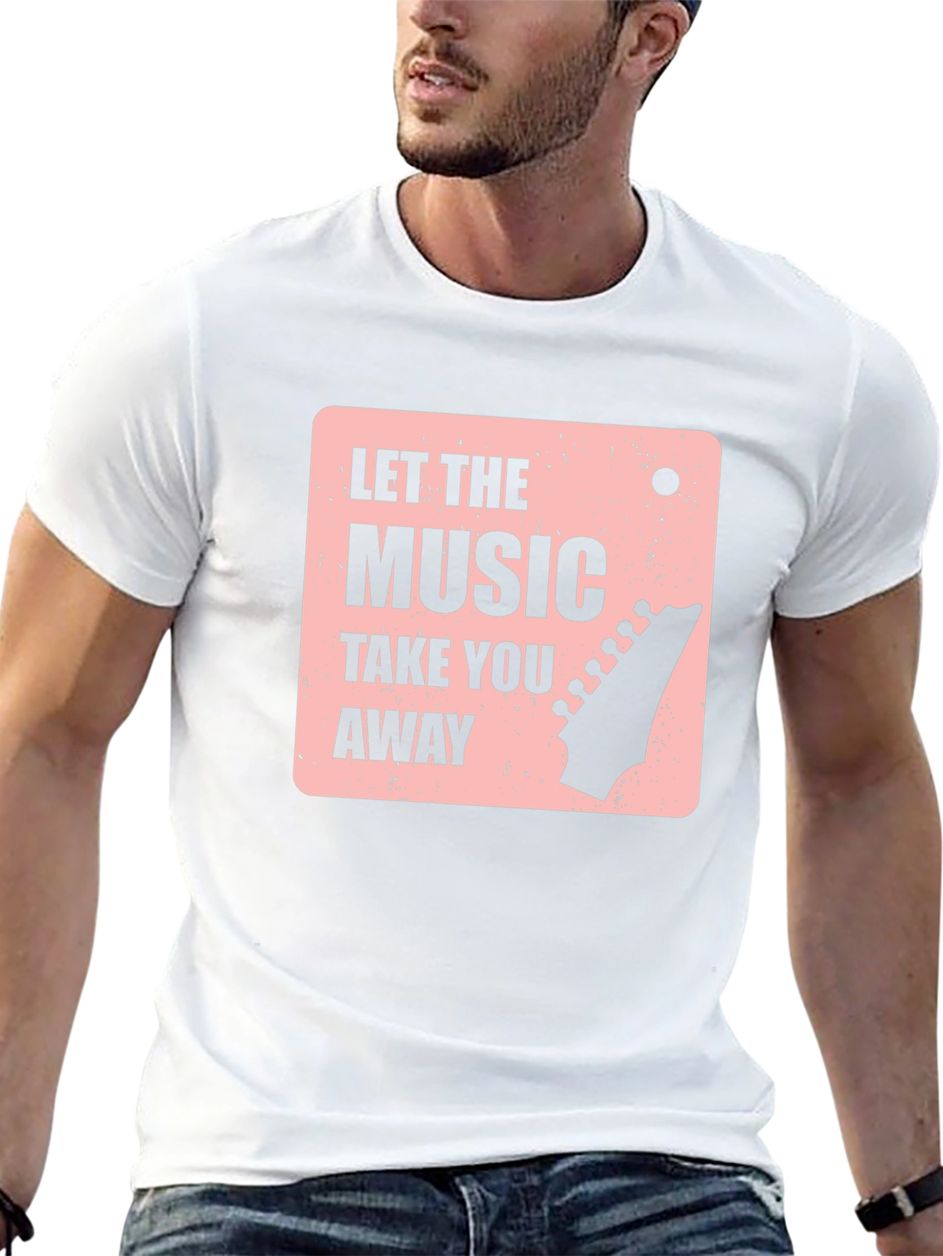 Let The Music Take You Away T-Shirt