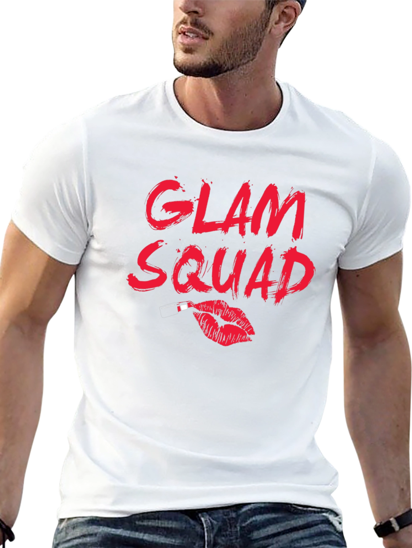 Glam Squad Graphic T-Shirt