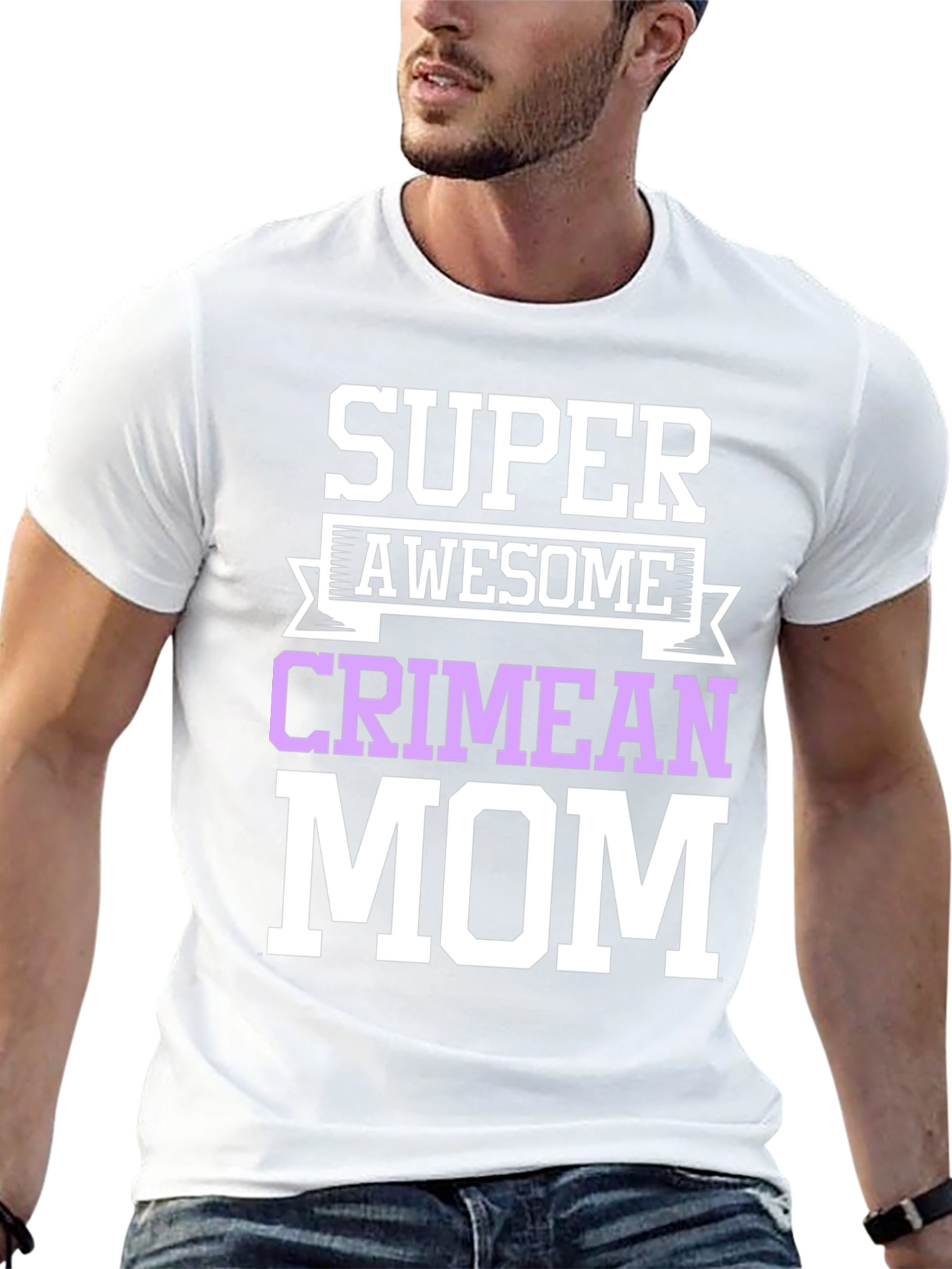 Super Awesome Crimean Mom T-Shirt