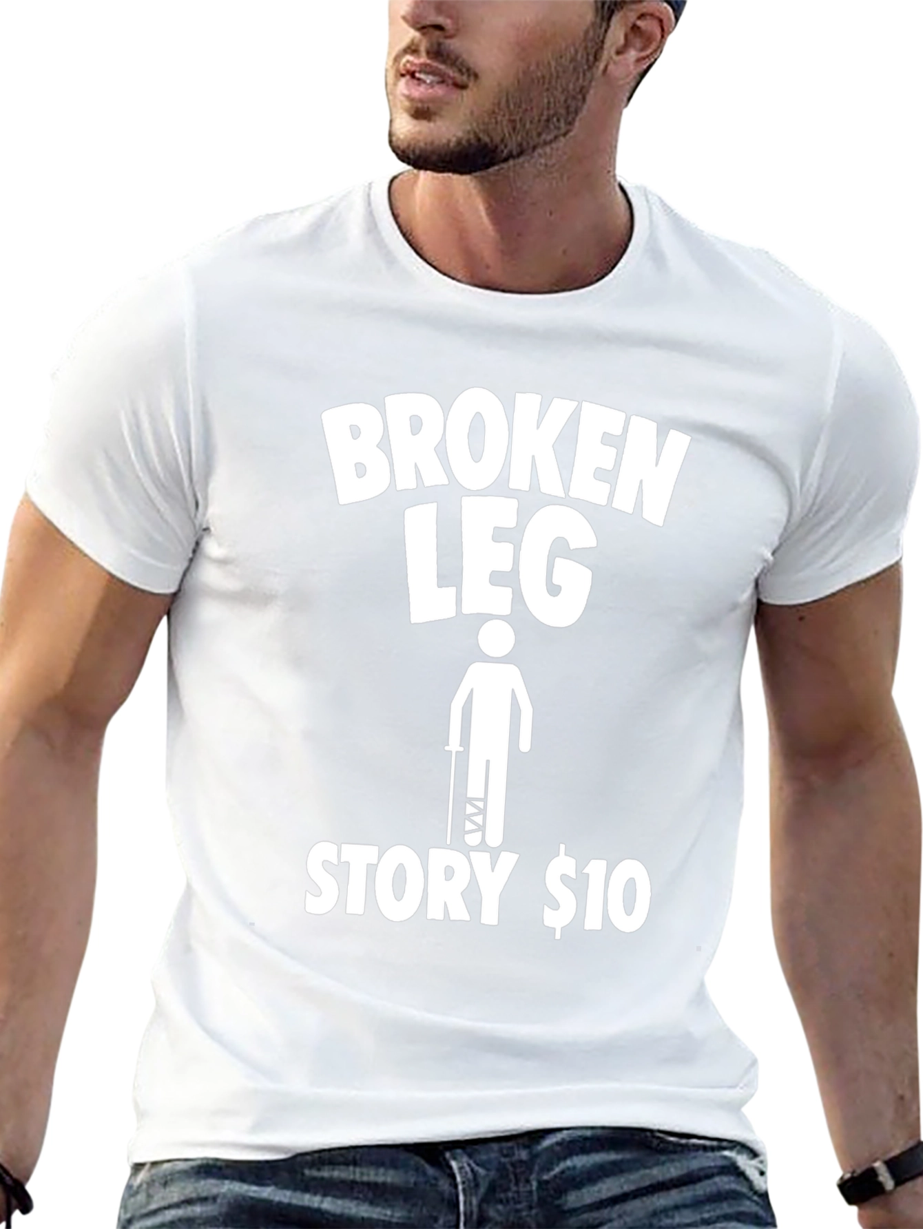 Broken Leg Story T-Shirt
