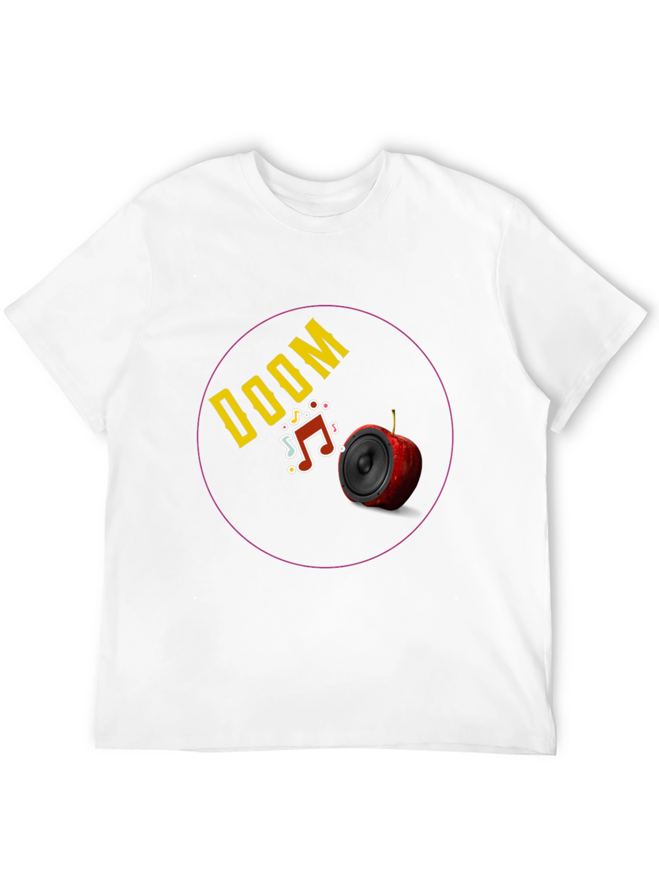 Doom Apple Speaker T-Shirt