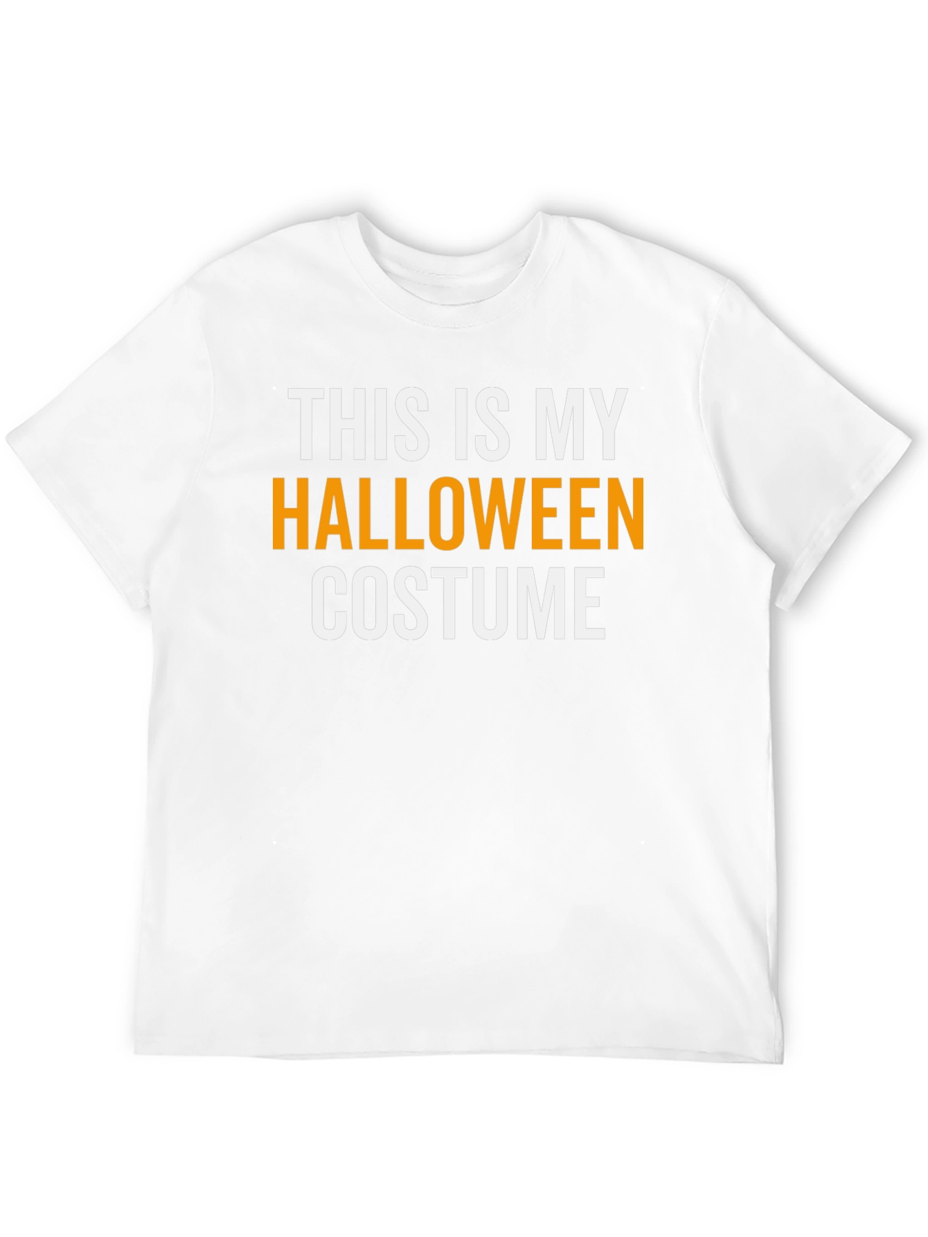 This Is My Halloween Costume T-Shirt