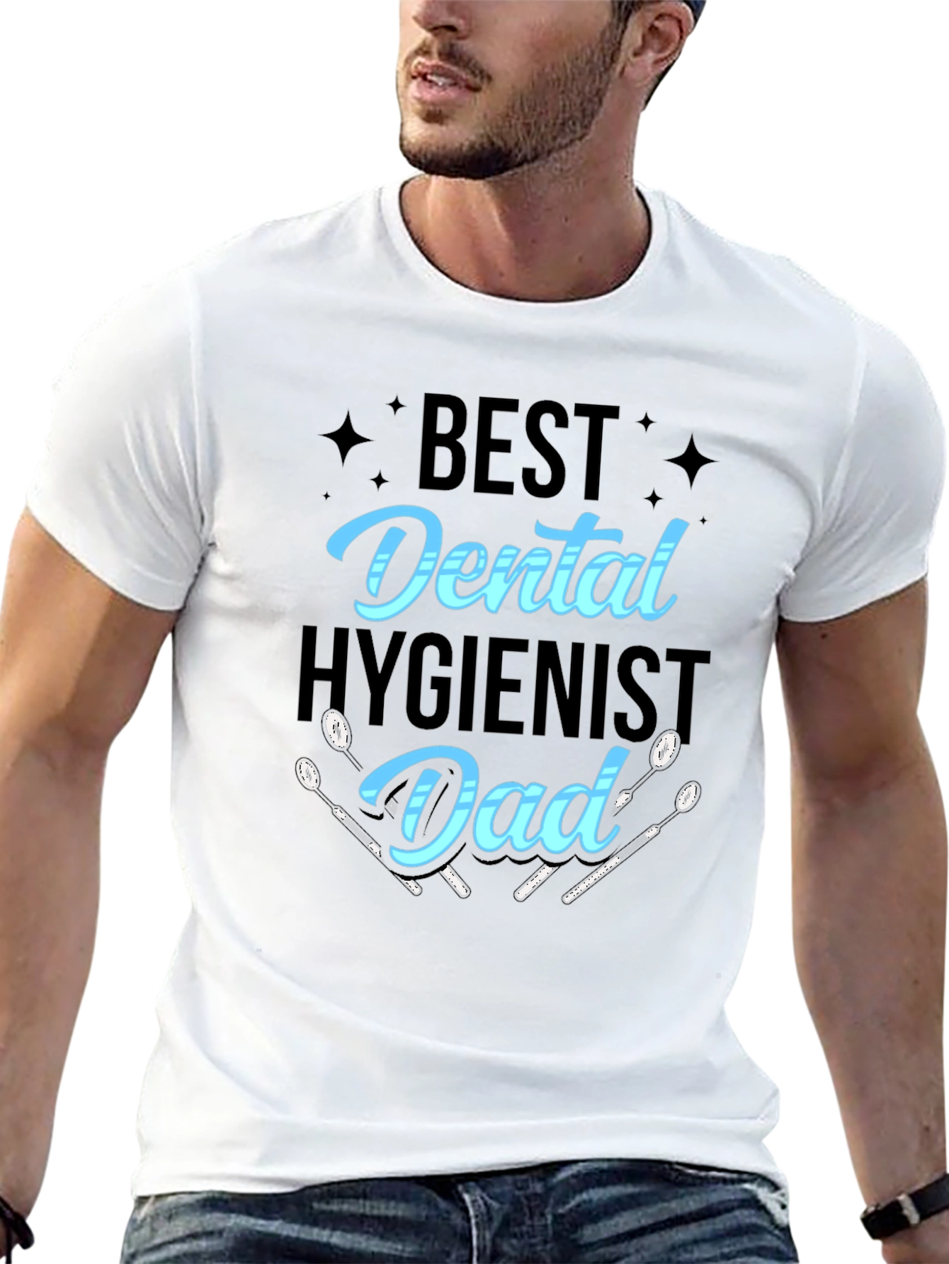 Best Dental Hygienist Dad T-Shirt