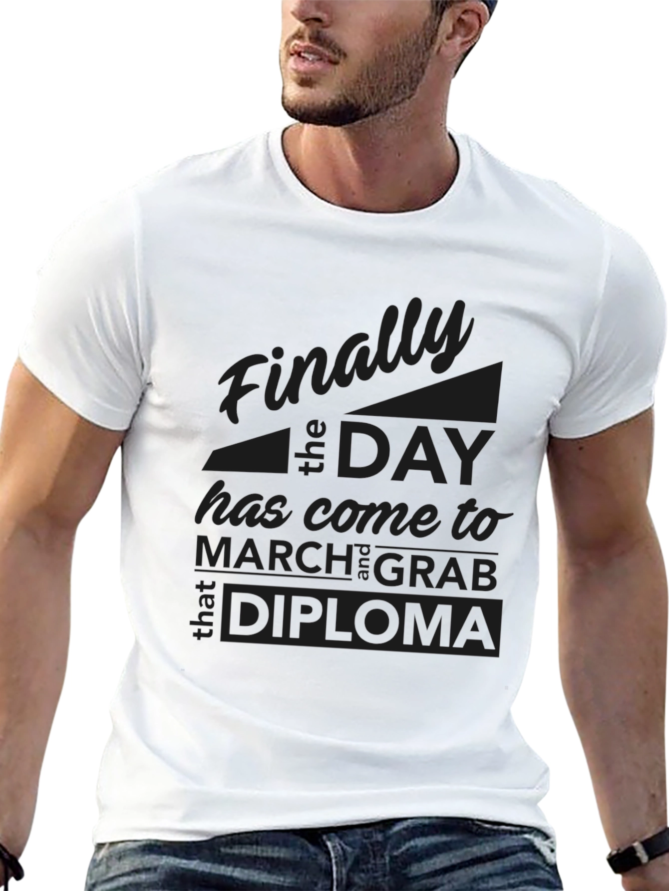 Graduation Day Black T-Shirt