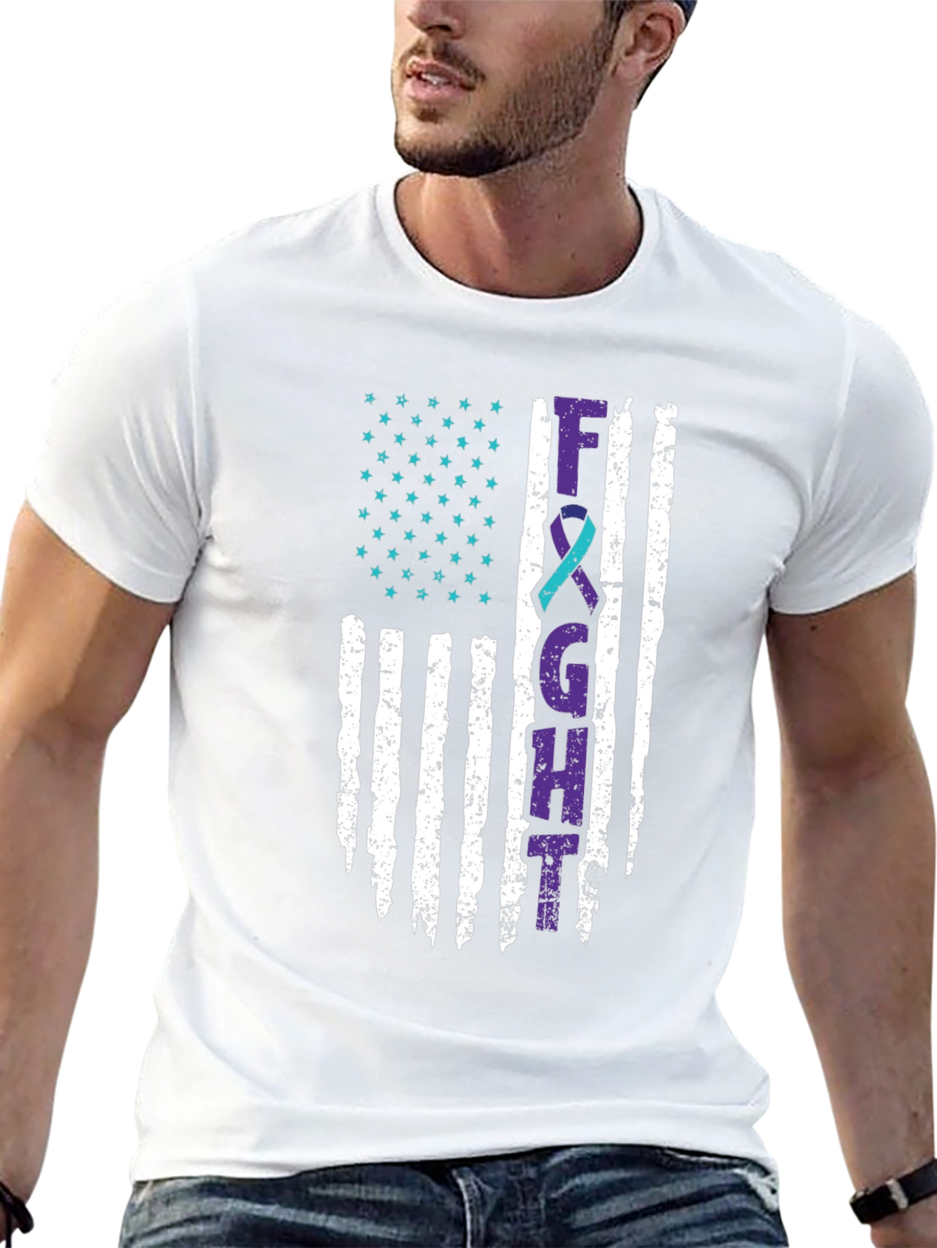 Fight Mental Health Awareness T-Shirt