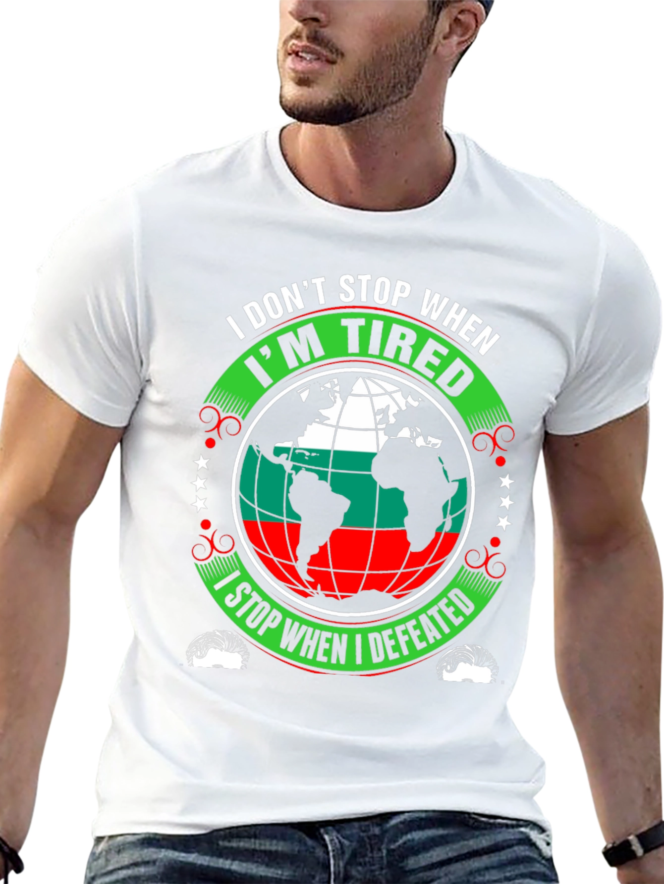 I Dont Stop When Im Tired T-Shirt
