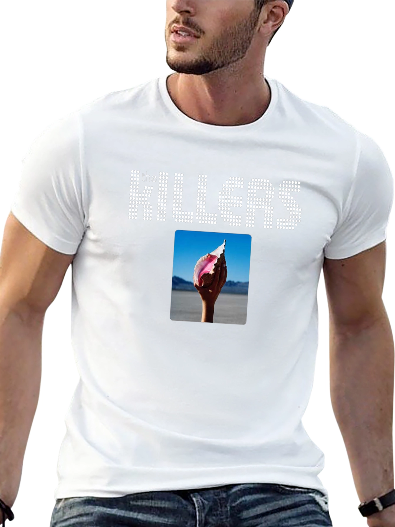 The Killers Band T-Shirt - Black Cotton Music Tee