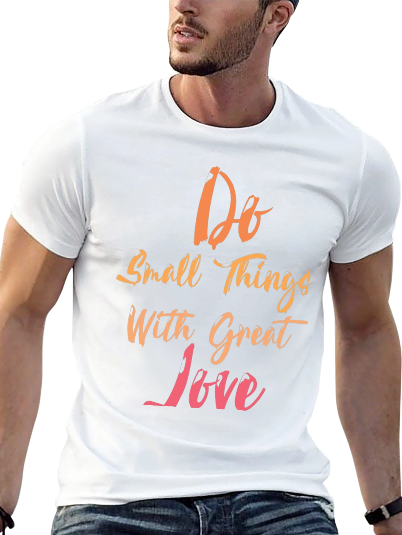 Do Small Things With Great Love Graphic Tee