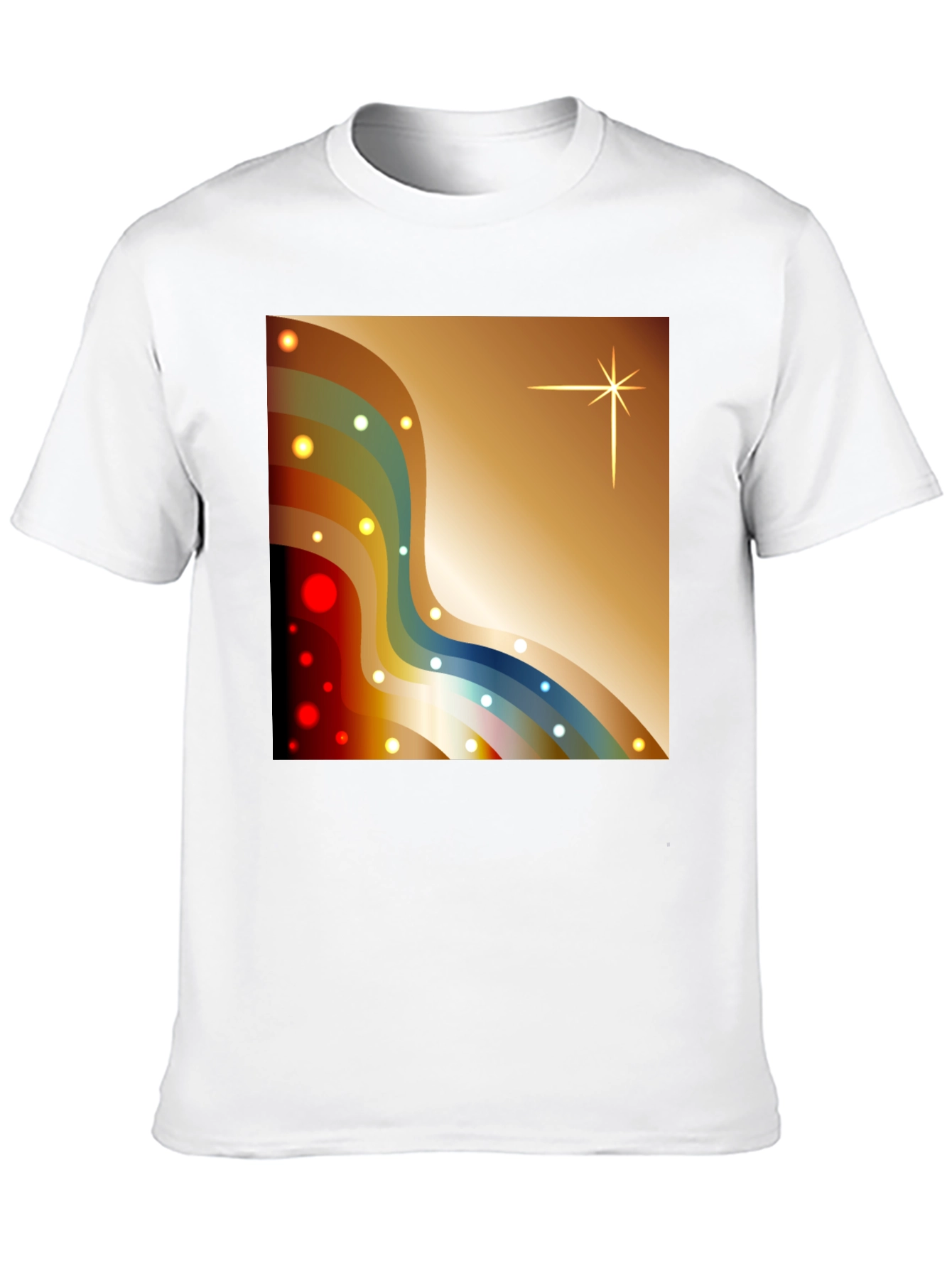 Festive Retro Star T-Shirt