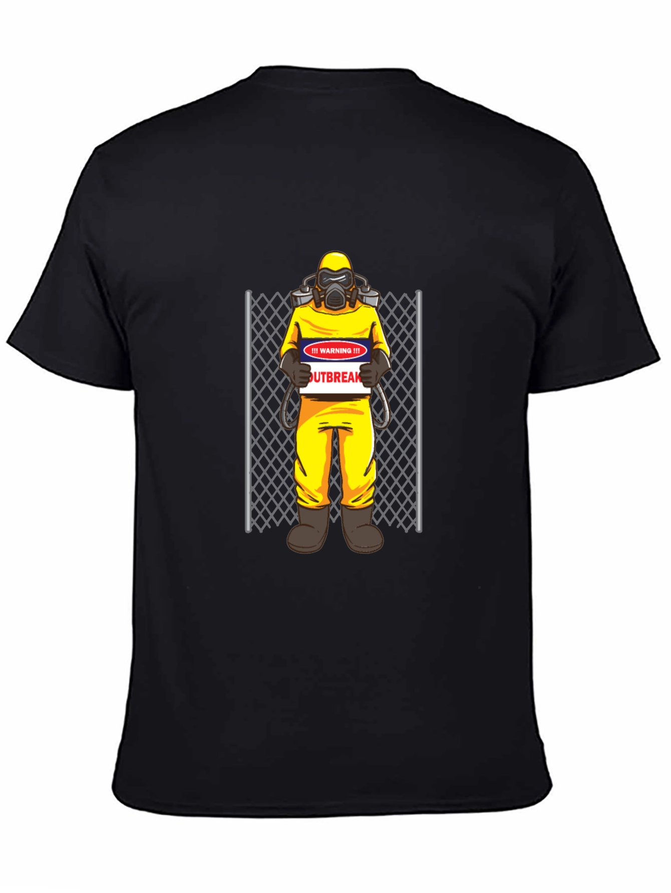 Outbreak Warning Graphic Tee