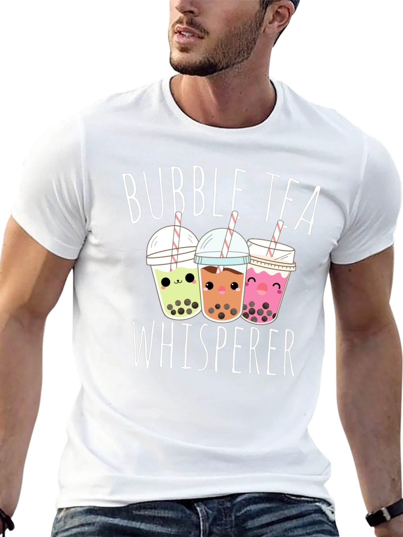Bubble Tea Whisperer Graphic T-Shirt
