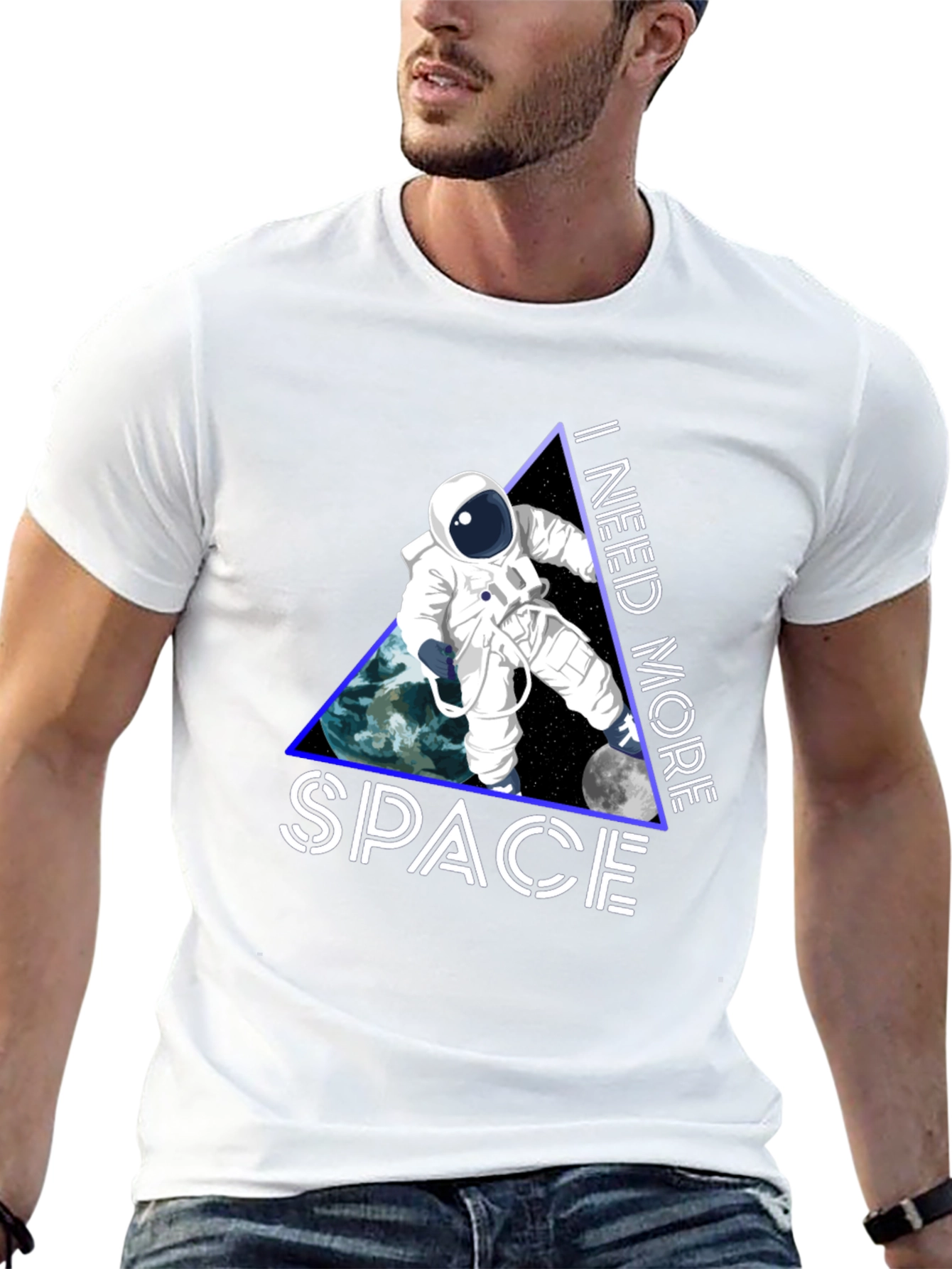 I Need More Space Graphic T-Shirt