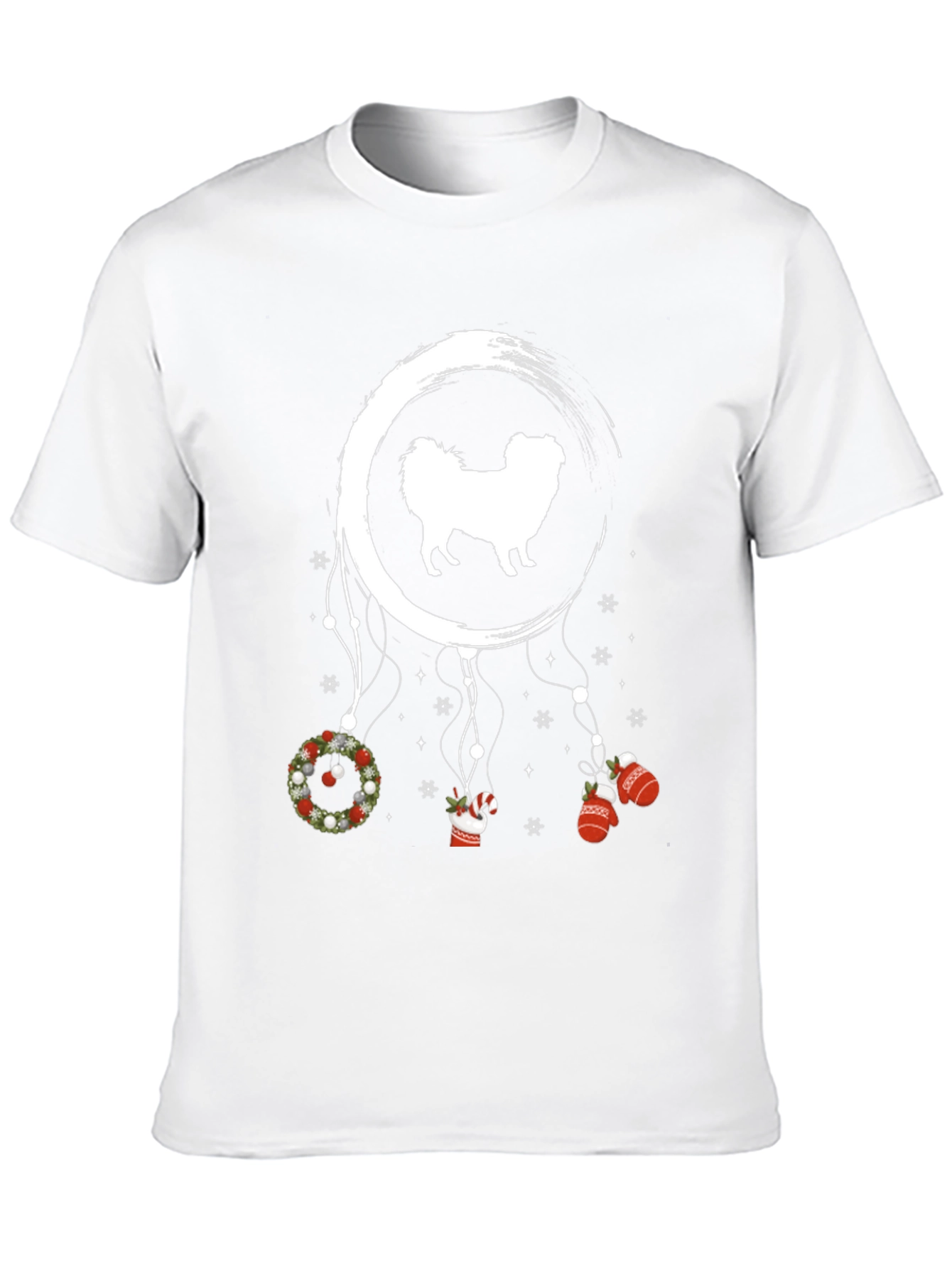 Festive Dog Dreamcatcher Tee