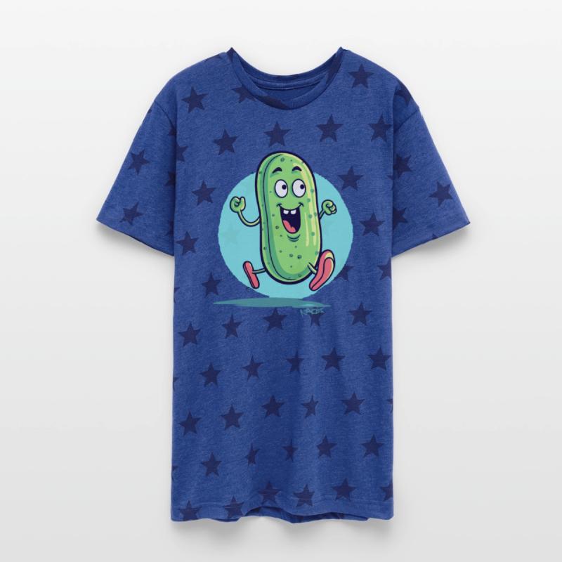 A Happy Running Pickle