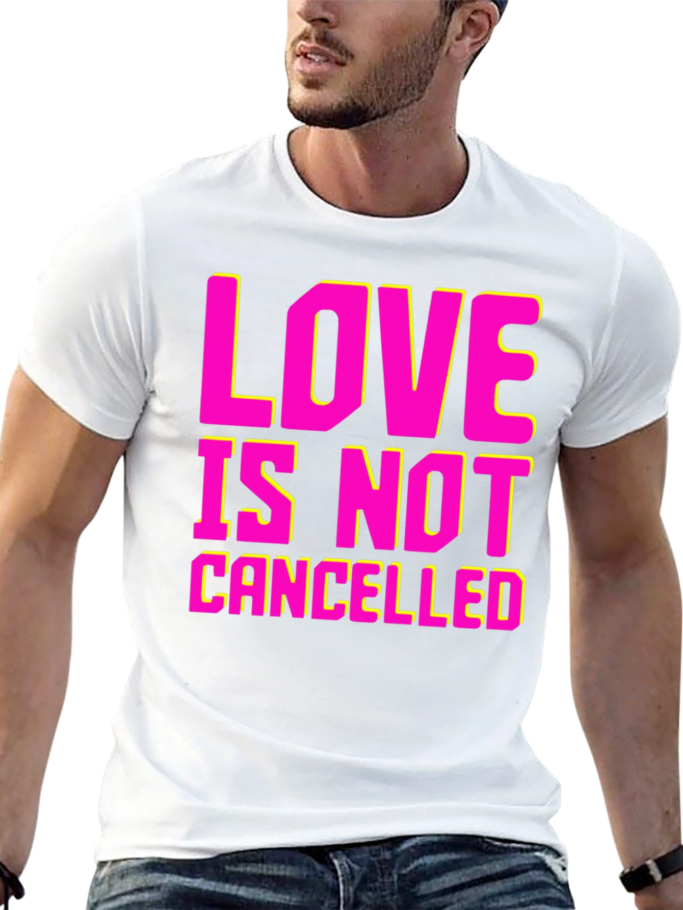 Love Is Not Cancelled Graphic Tee