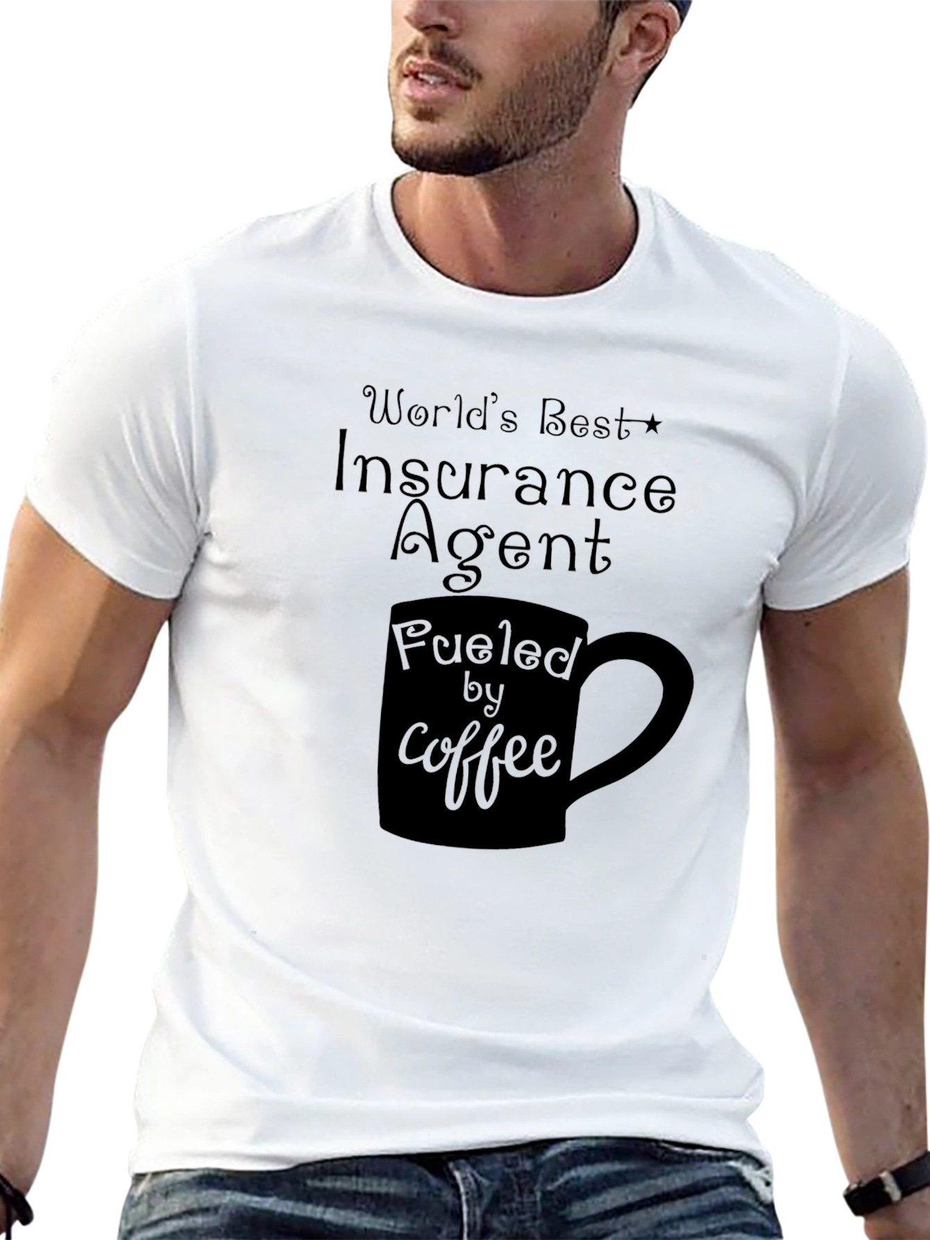 Insurance Agent Coffee T-Shirt