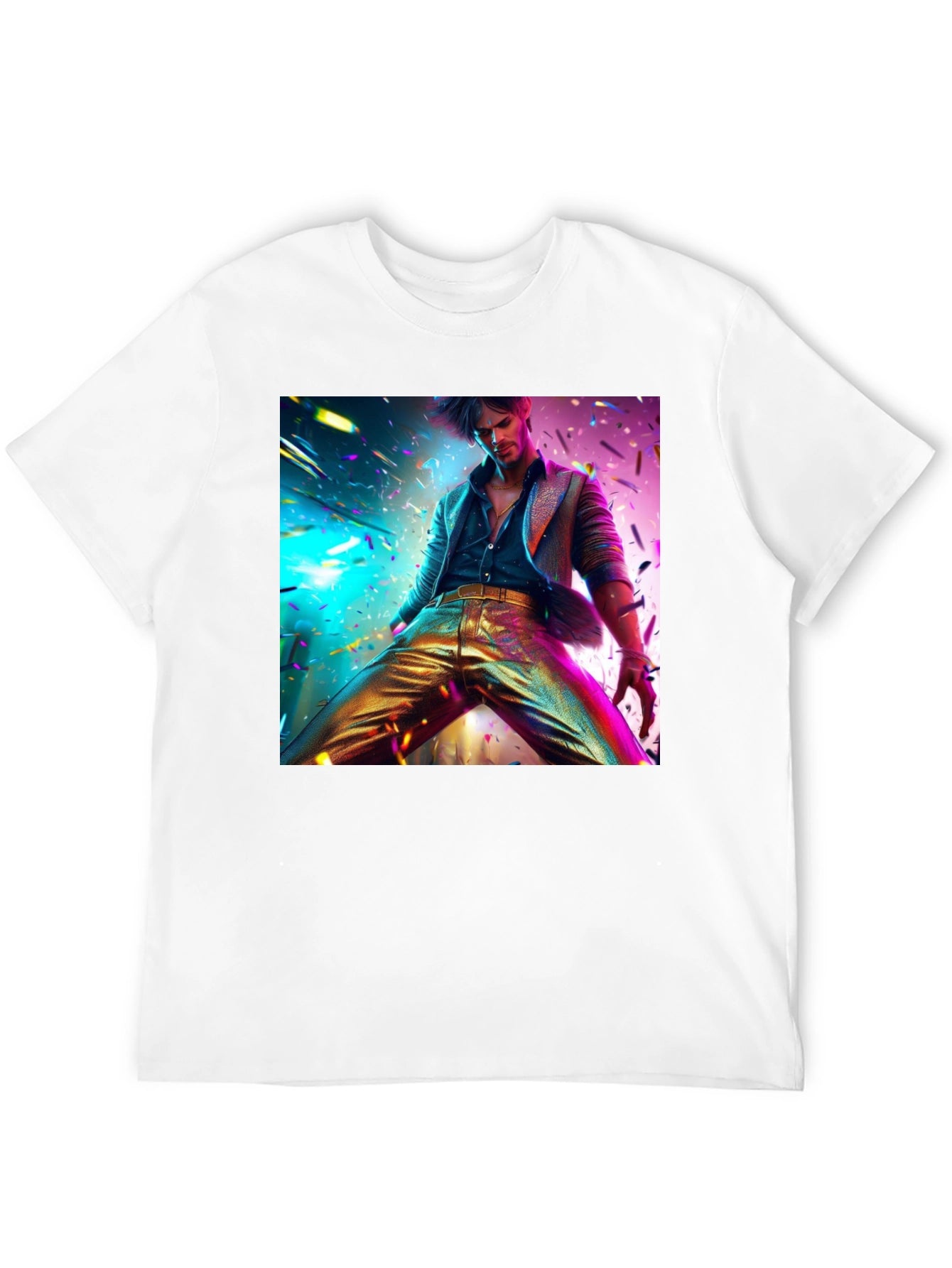 Disco Fever Graphic Tee