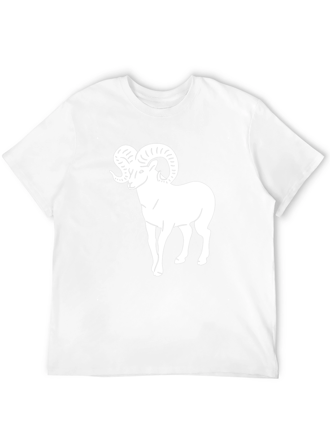 Ram Graphic Tee - Classic Black T-Shirt