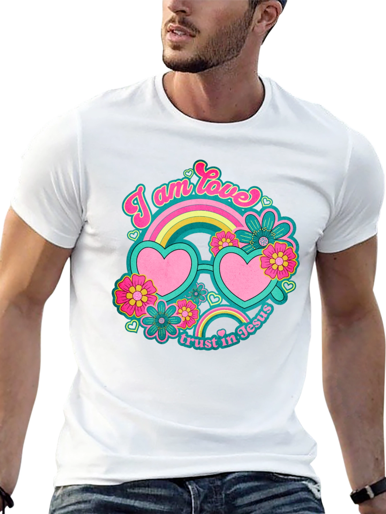 I Am Love Trust In Jesus T-Shirt