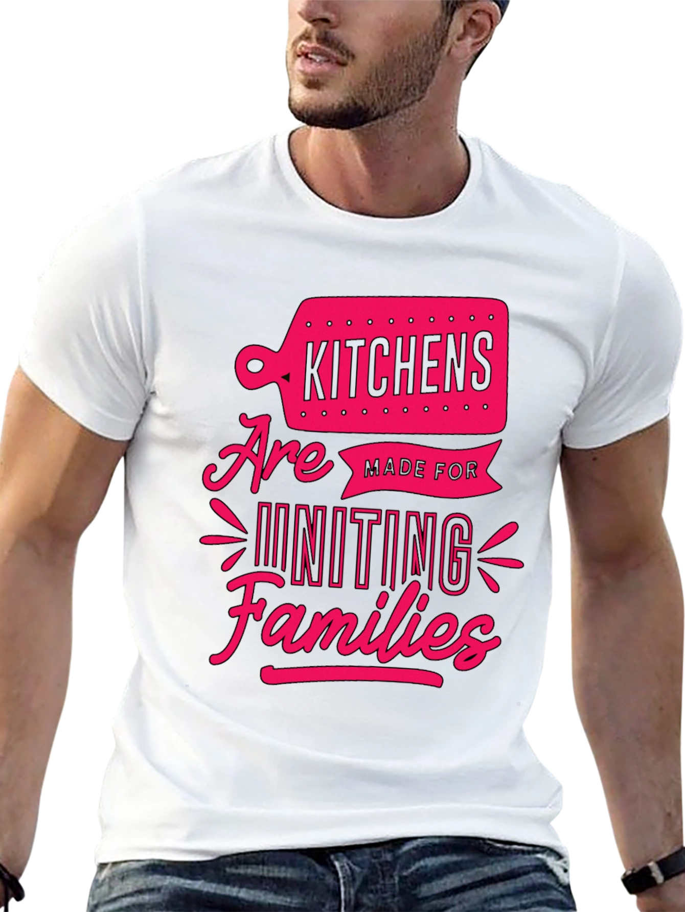 Kitchens Unite Families Graphic Tee