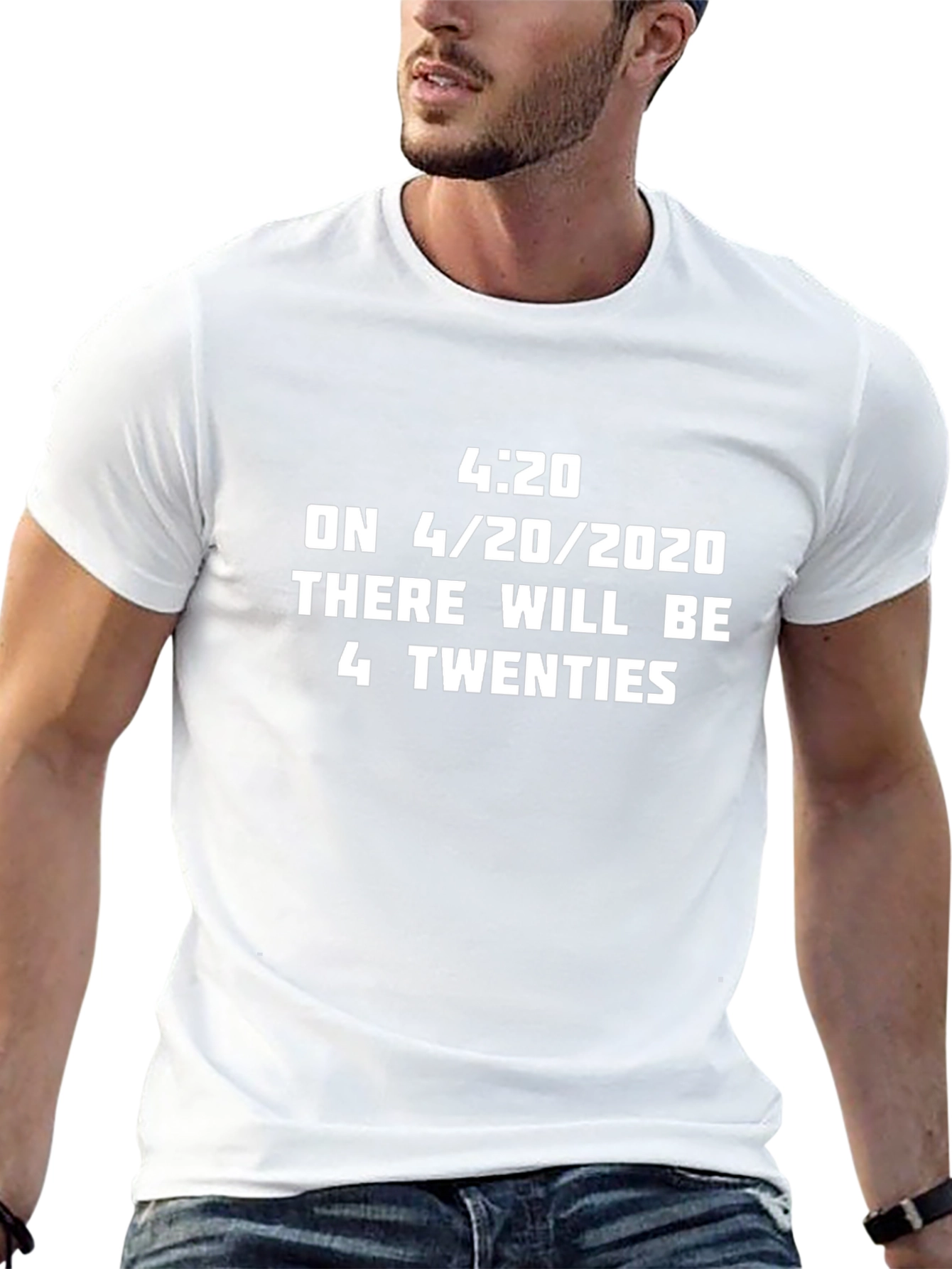 4/20 Humor T-Shirt - Limited Edition Novelty Tee