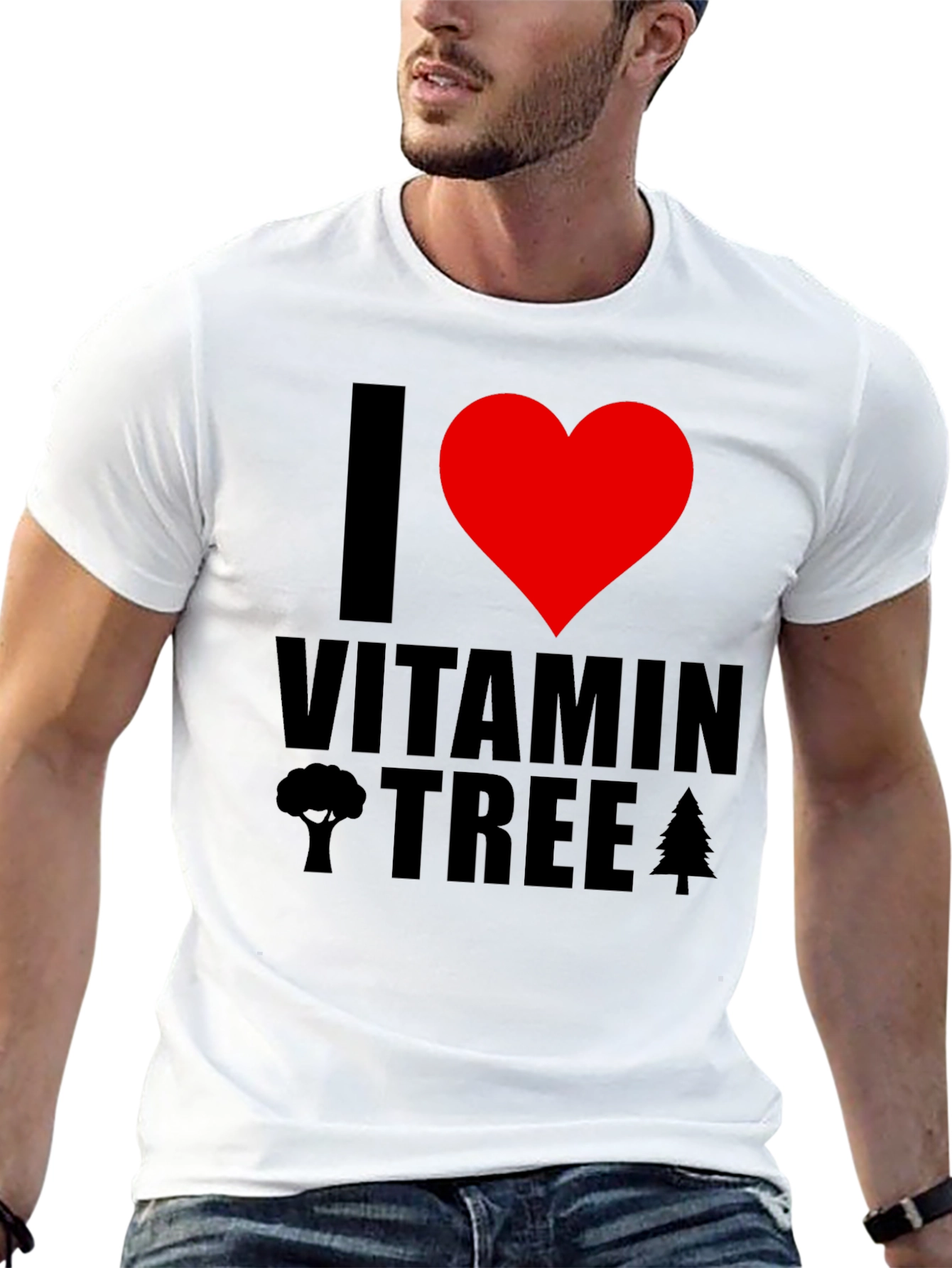 Vitamin Tree Graphic Tee - I Heart Trees