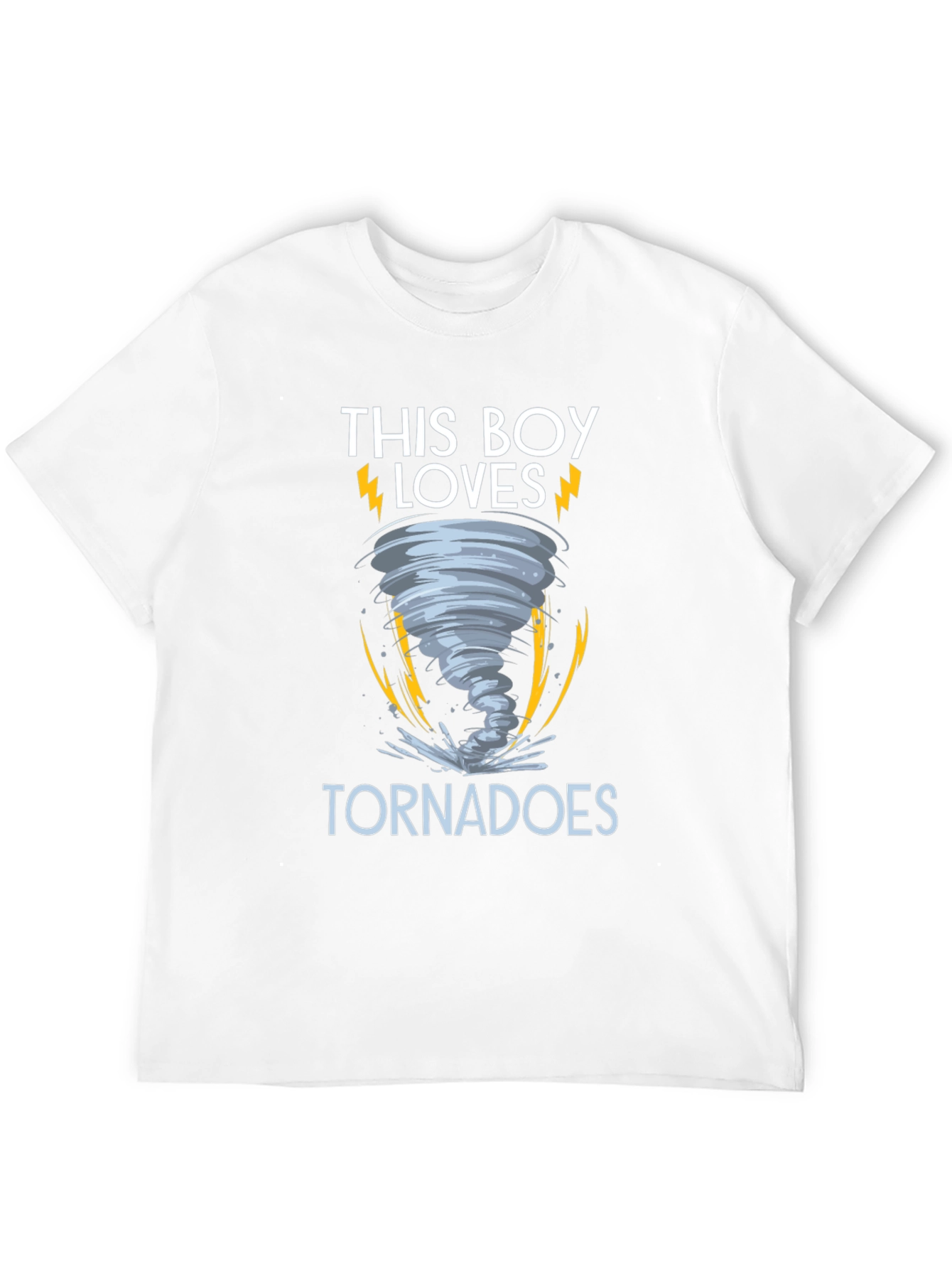 This Boy Loves Tornadoes T-Shirt