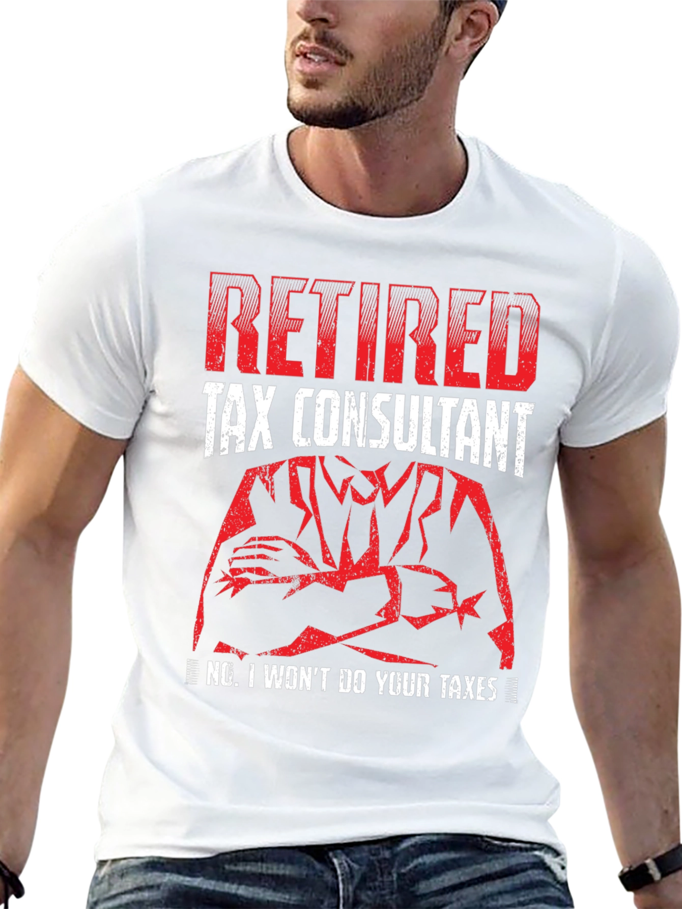 Retired Tax Consultant Graphic Tee