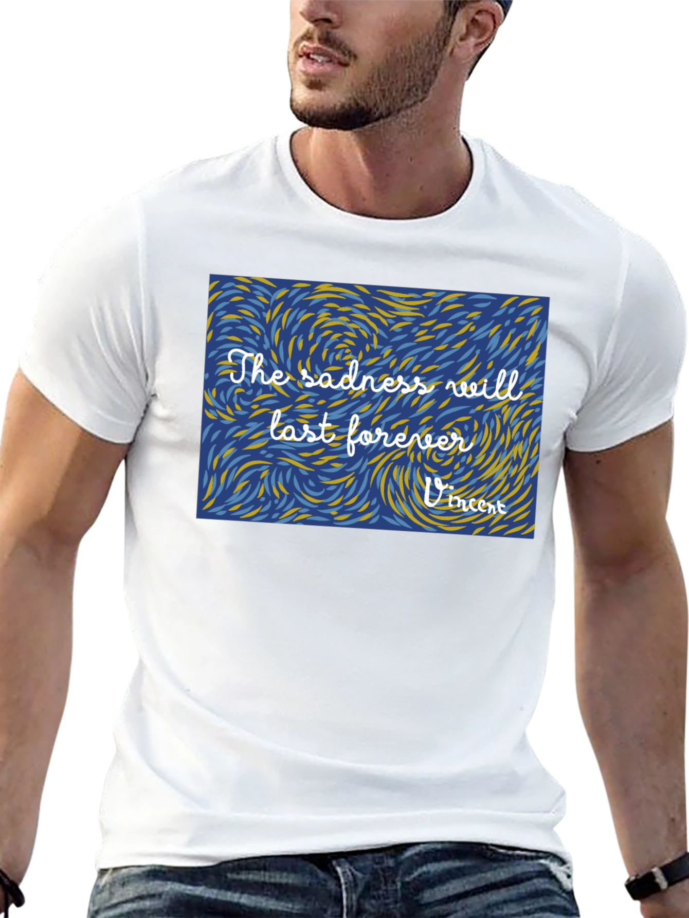 Sadness Will Last Forever Graphic Tee