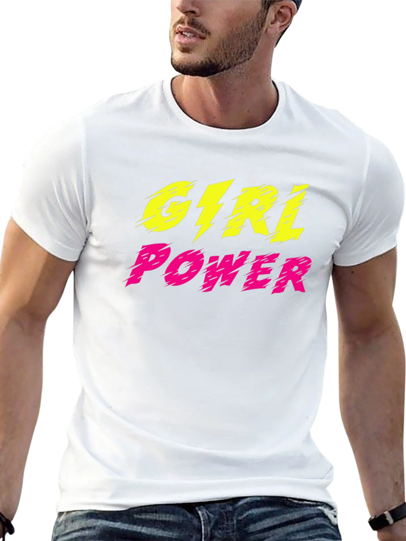 Girl Power T-Shirt - Empowering Tee