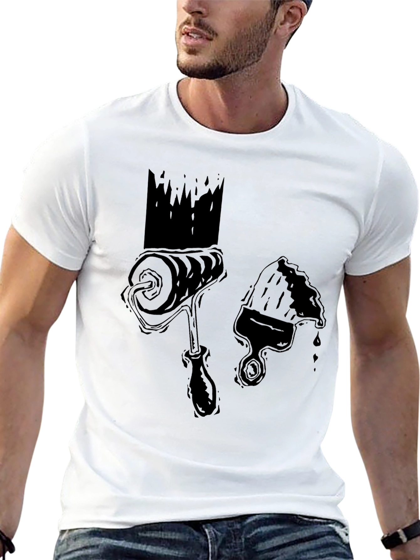 Painters Tools Graphic Tee