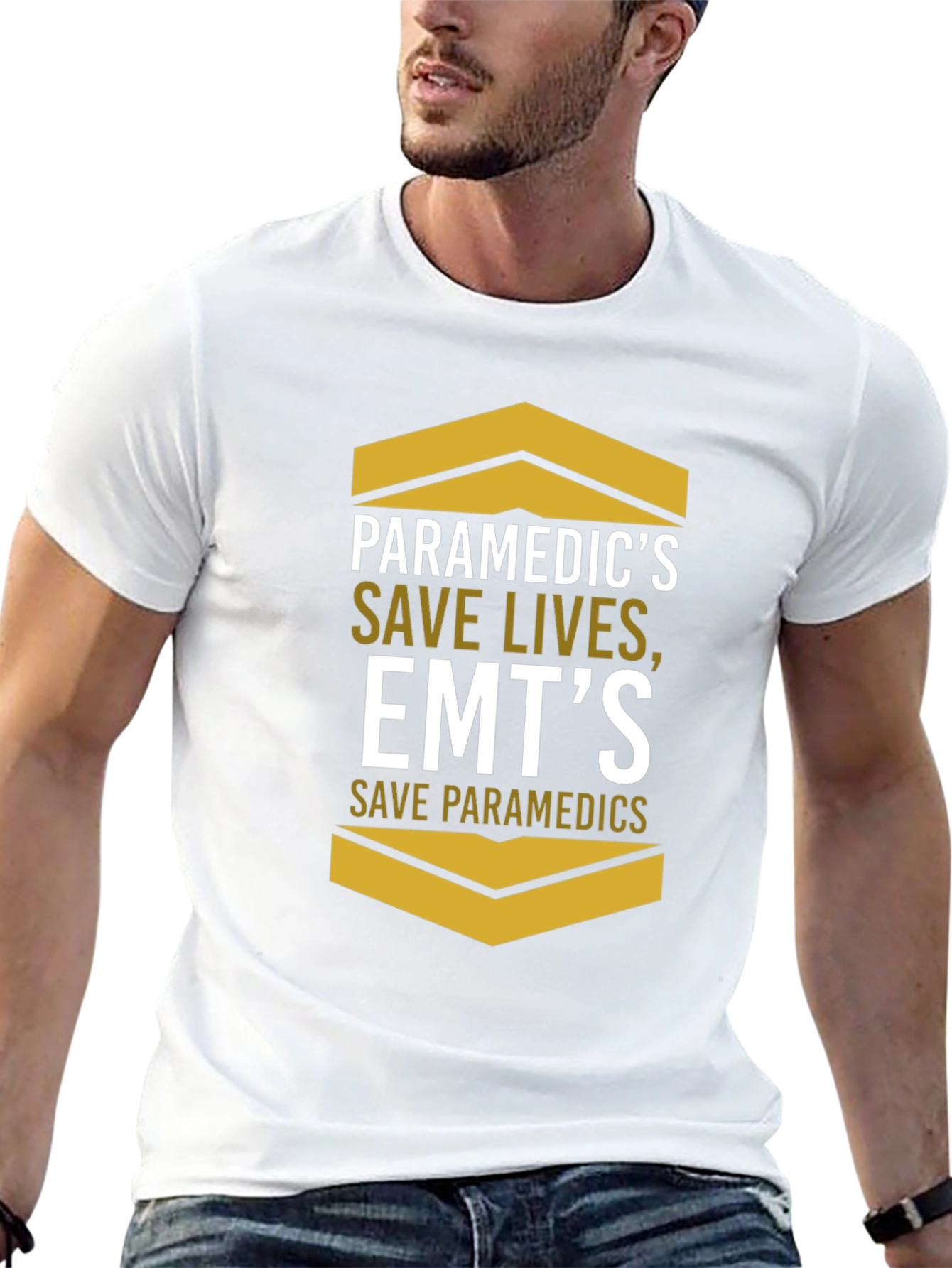 Paramedic EMT T-Shirt - Save Lives Medical Tee