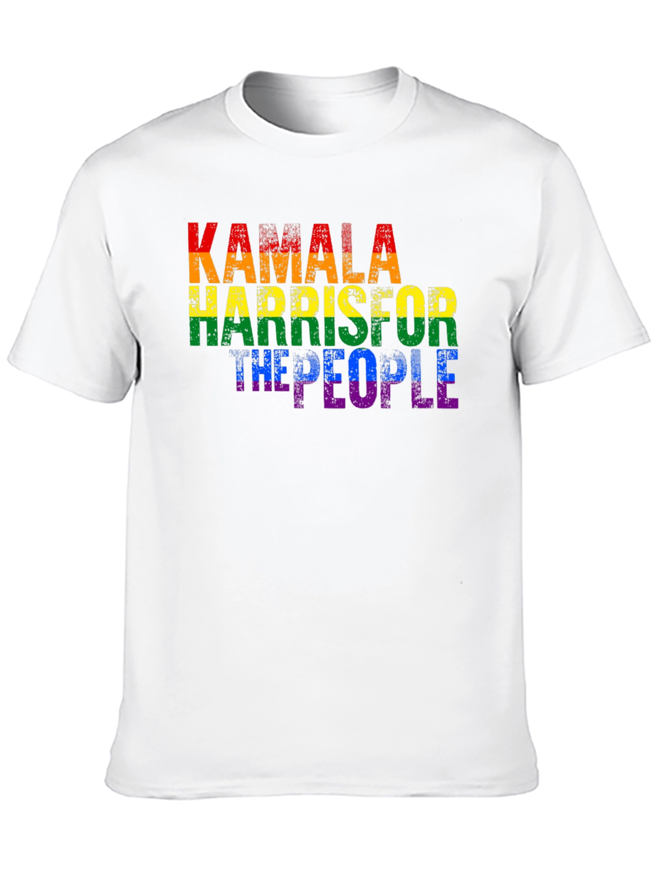 Kamala Harris For The People LGBT Pride T-Shirt